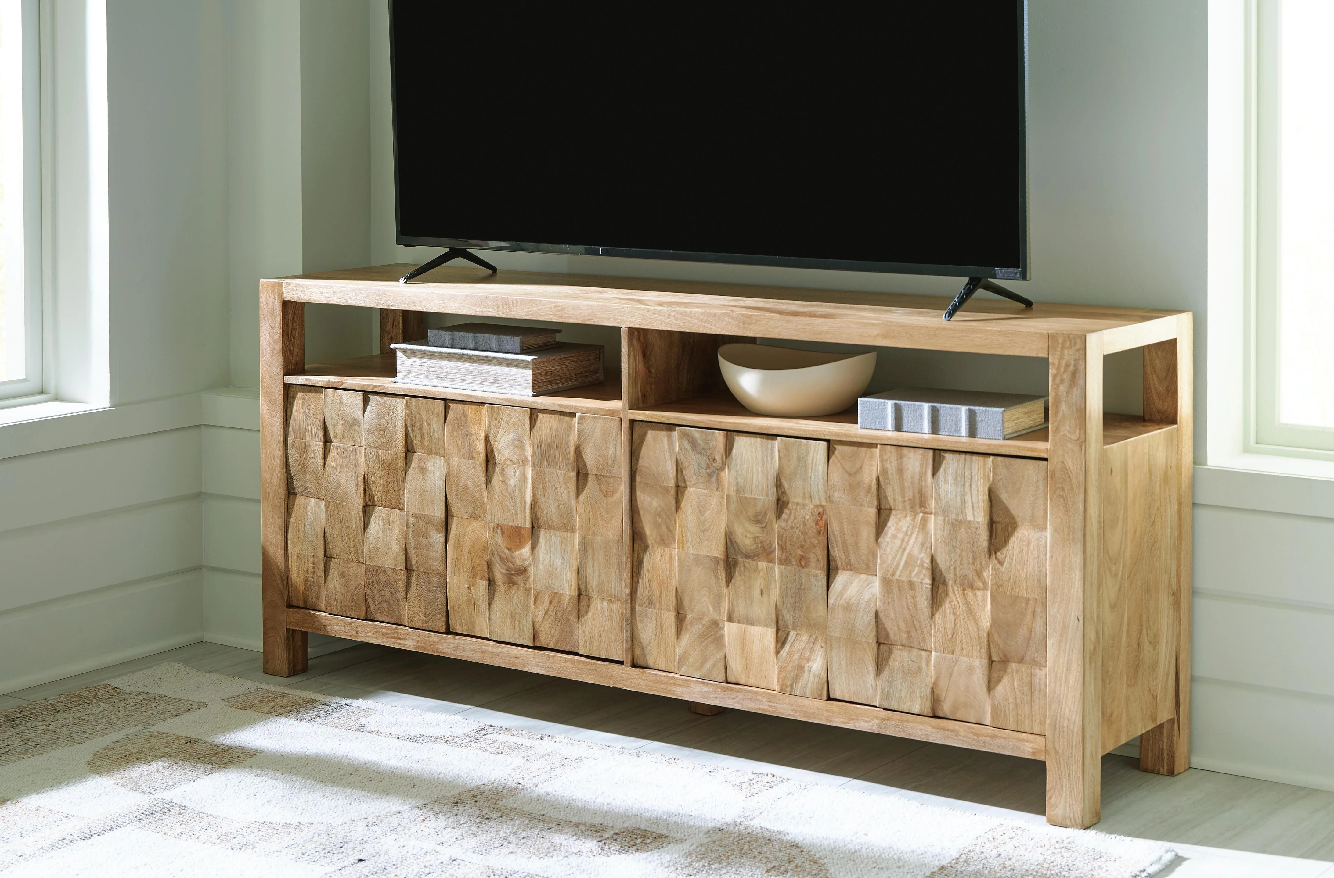 Hudwick Accent Cabinet - Image 8