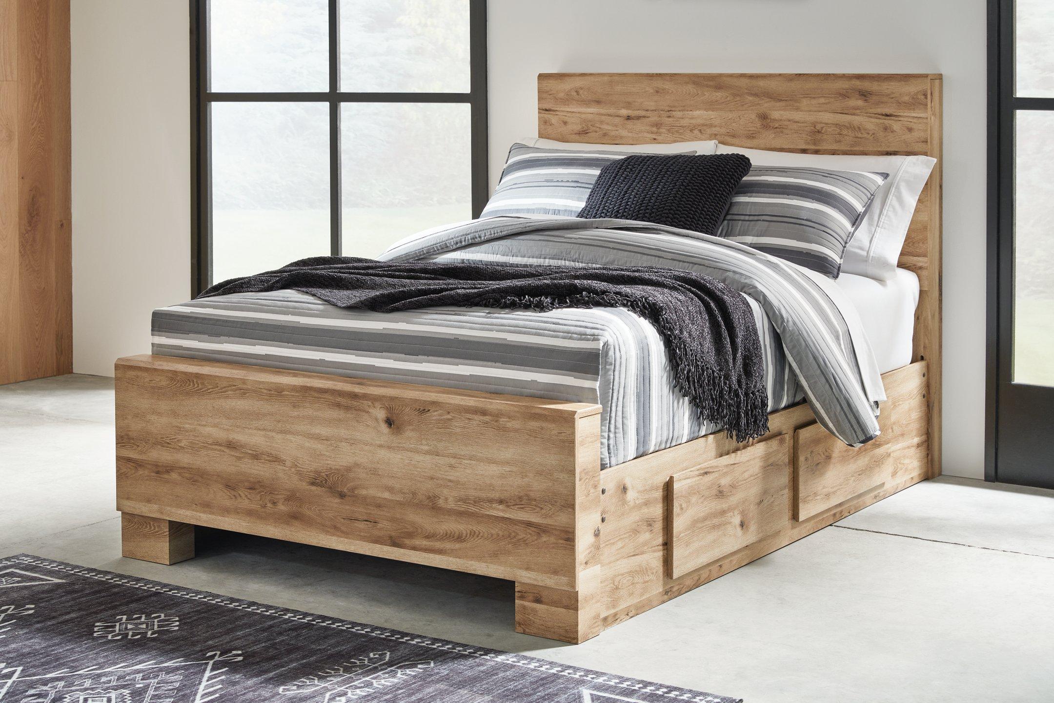Hyanna Bed with 1 Side Storage - Image 2