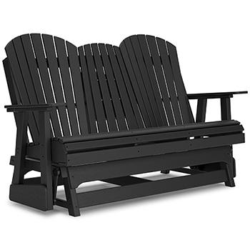 Hyland wave Outdoor Glider Loveseat - Image 13