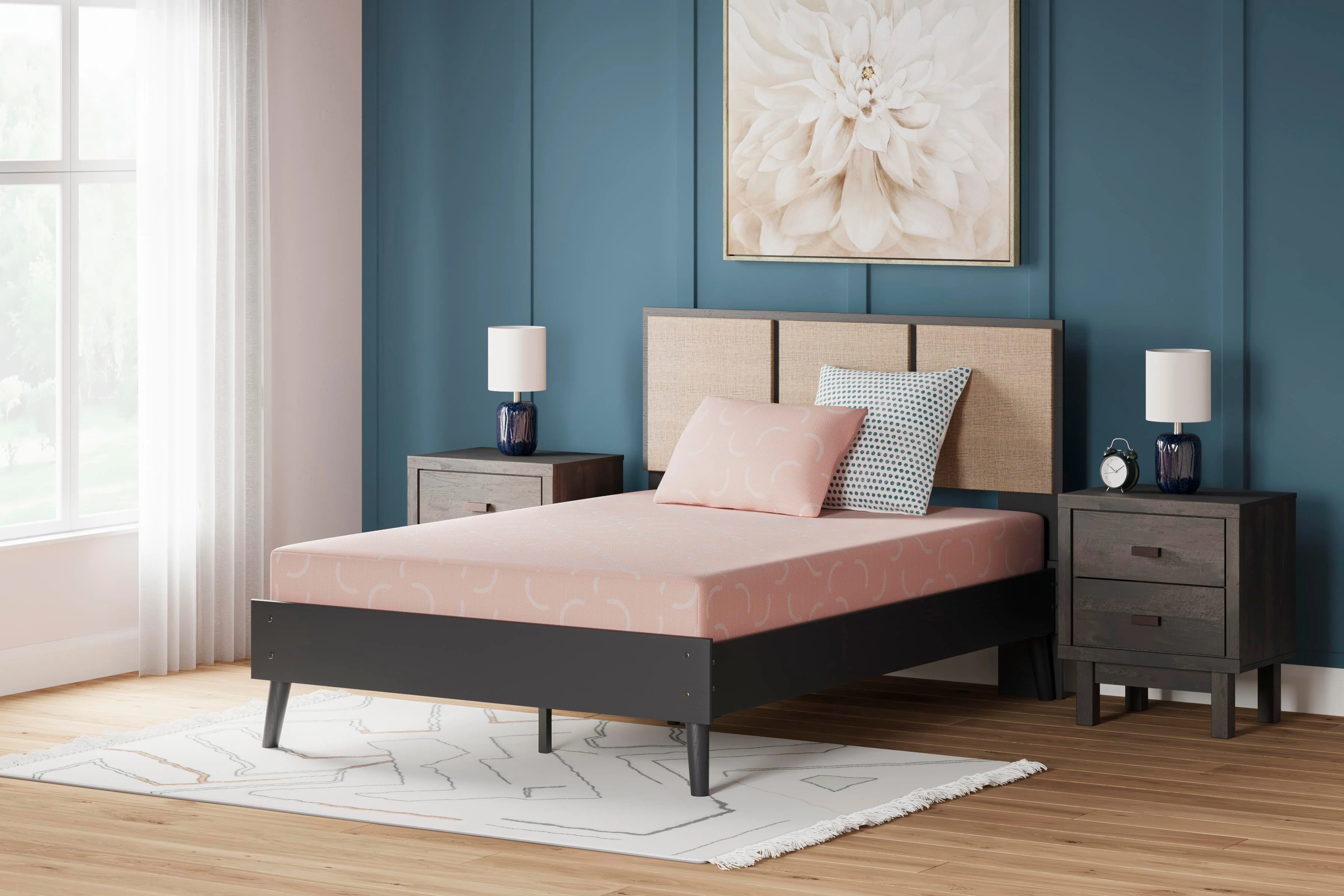 iKidz Coral Mattress and Pillow - Image 10