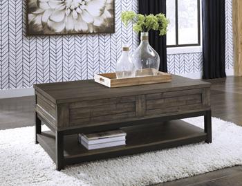 Johurst Coffee Table with Lift Top - Image 3