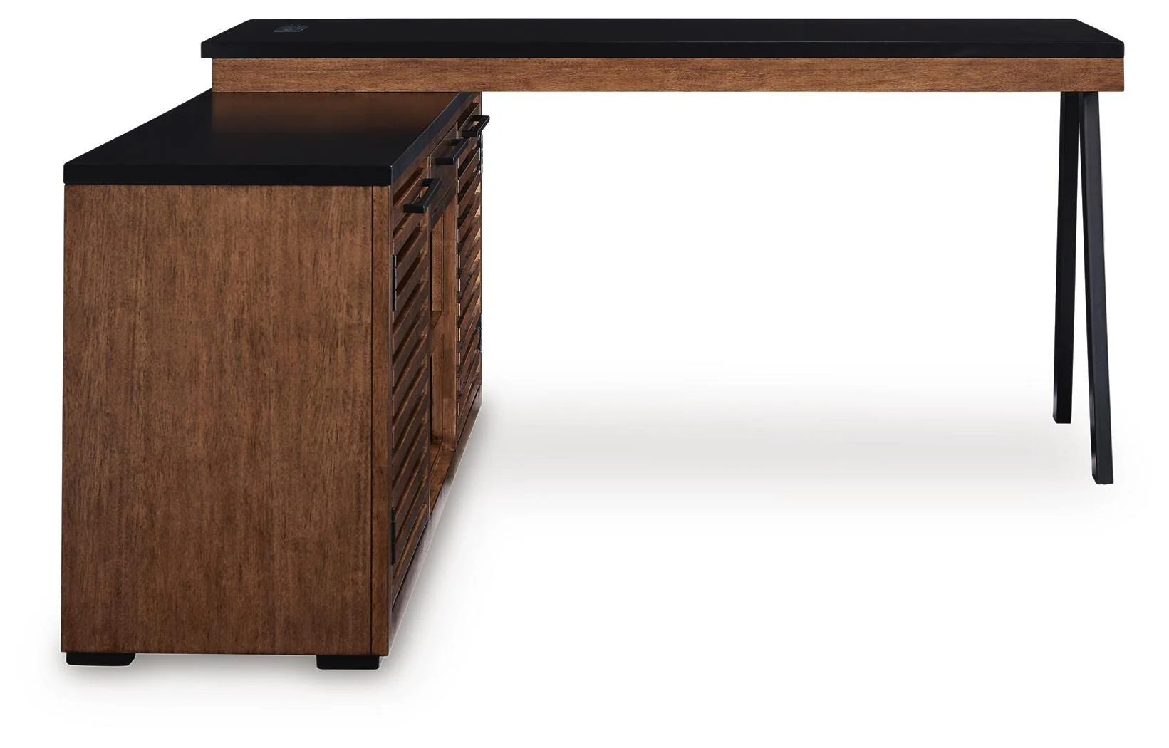 Kallari Credenza with Desk Return - Image 11