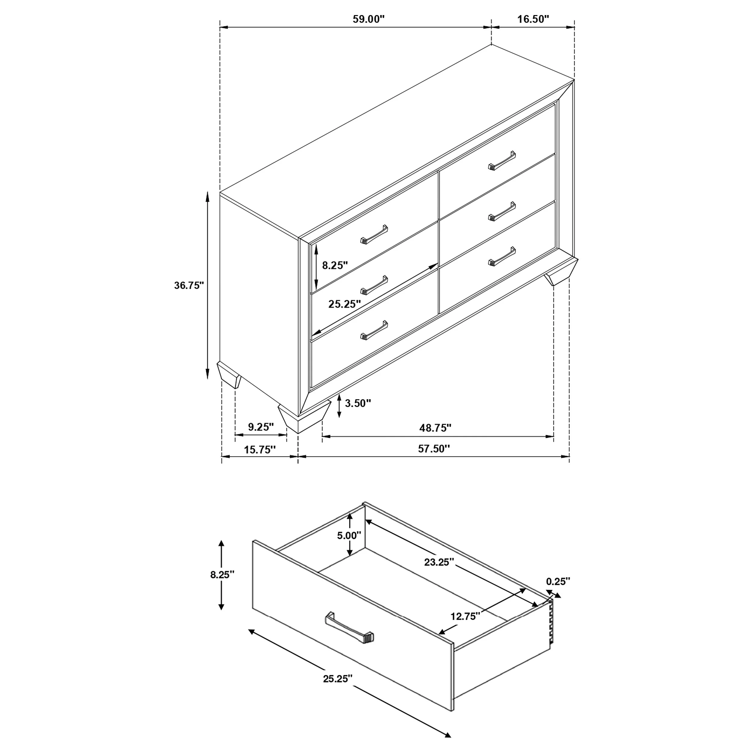Kauffman Dresser - Image 22