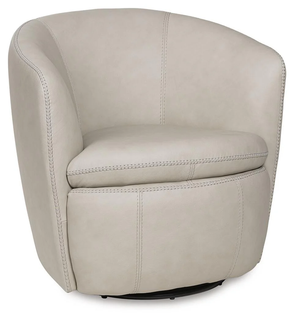 Kierreys Swivel Accent Chair - Image 15