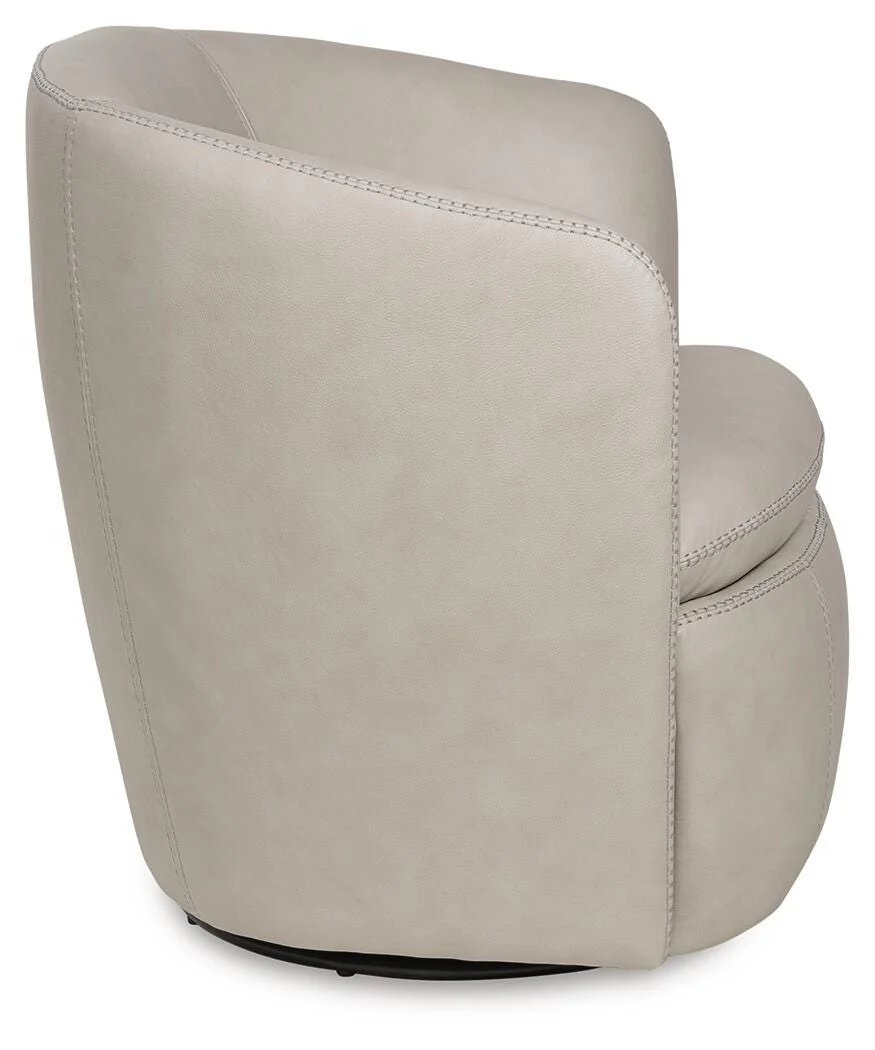 Kierreys Swivel Accent Chair - Image 20