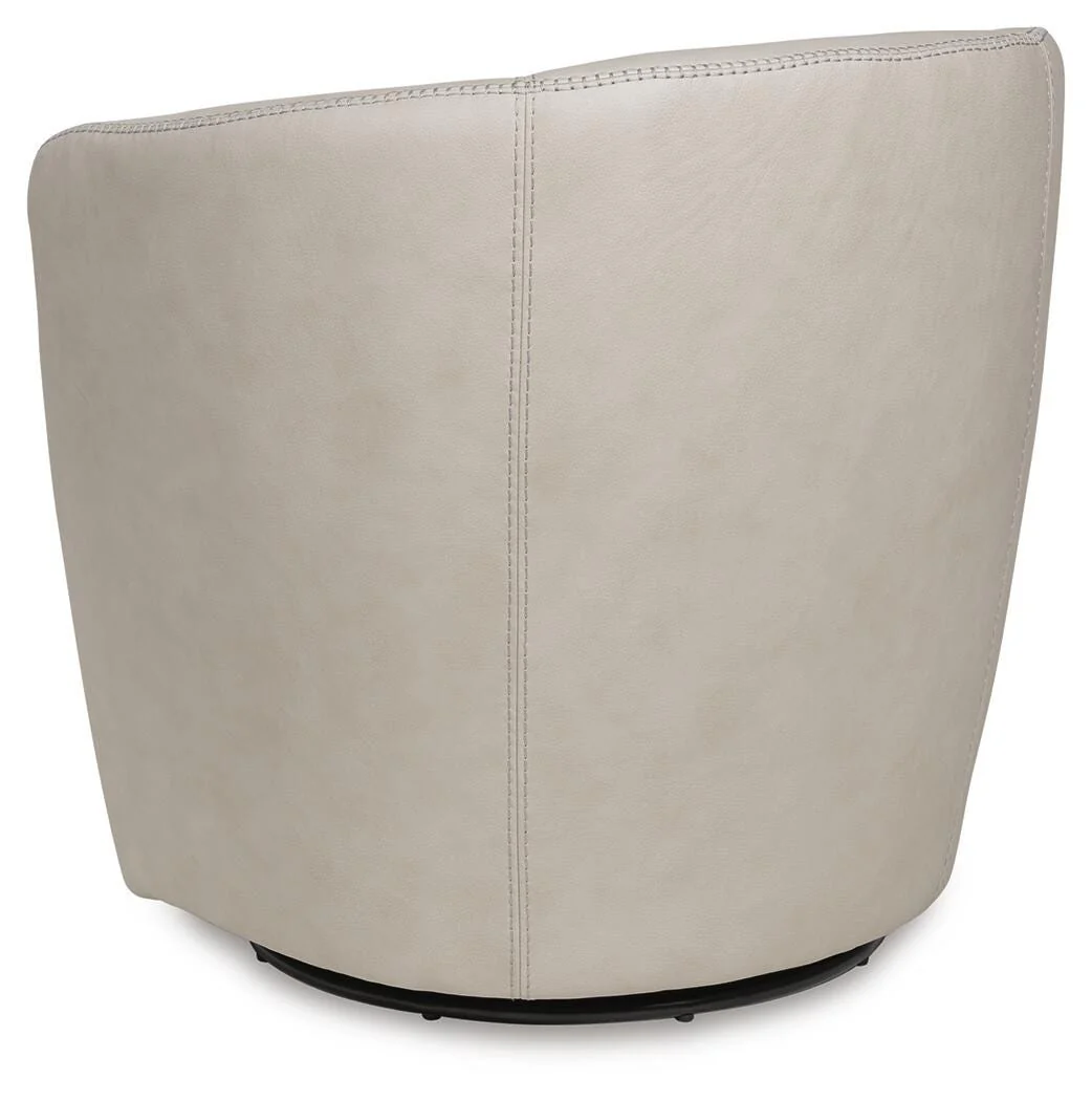 Kierreys Swivel Accent Chair - Image 21
