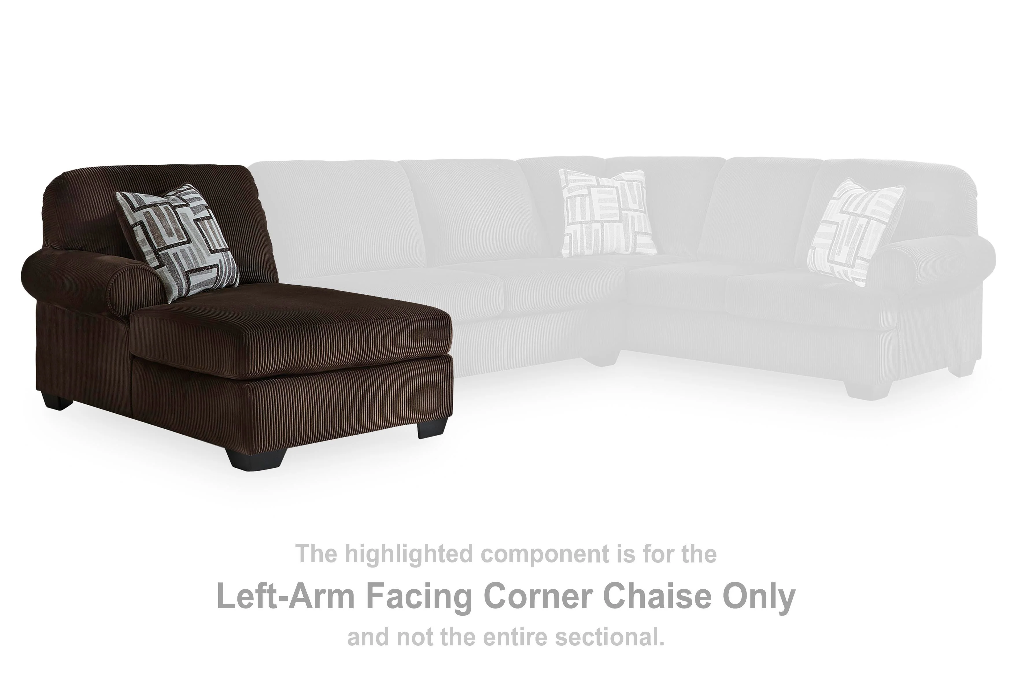 Kimlee Sectional with Chaise - Image 17