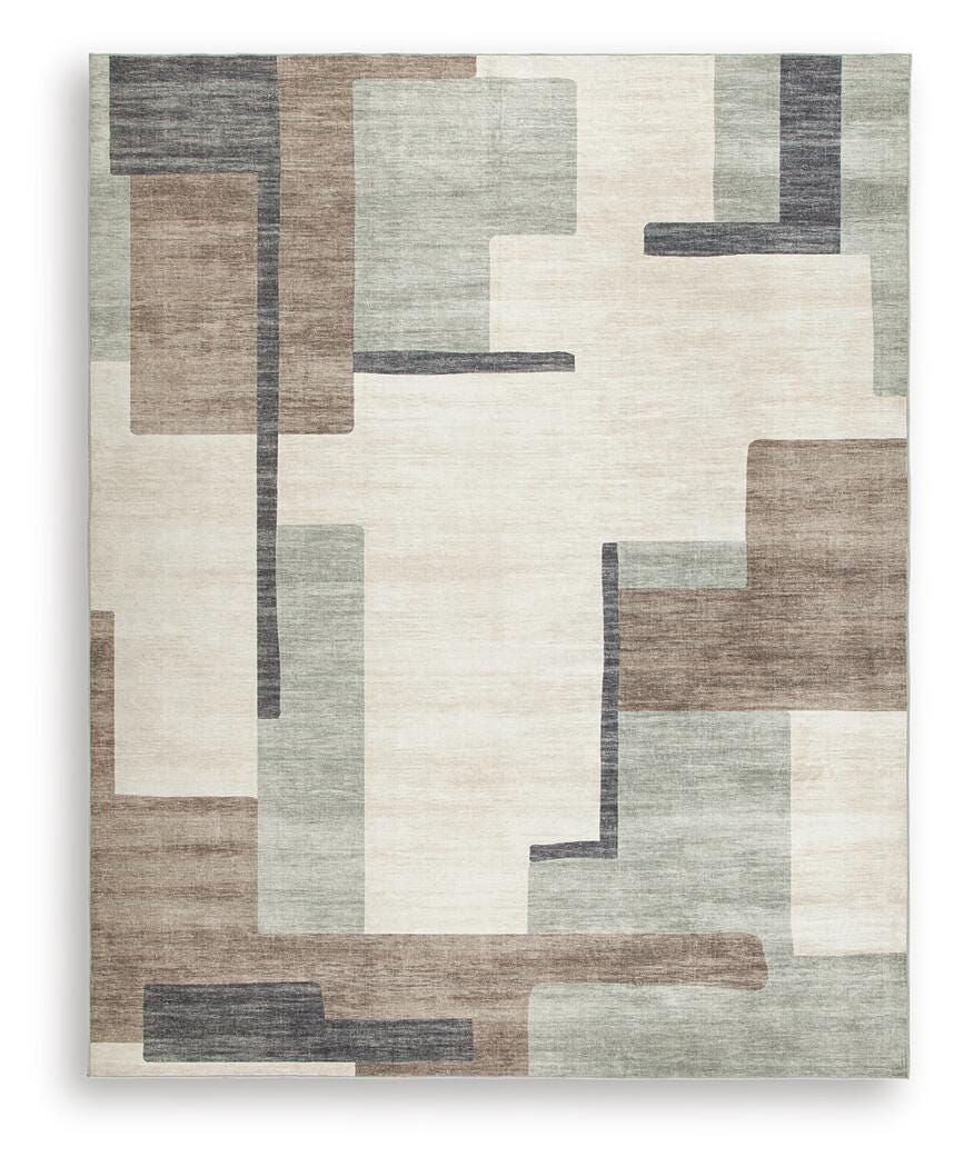Larkport Washable Area Rug - Image 7
