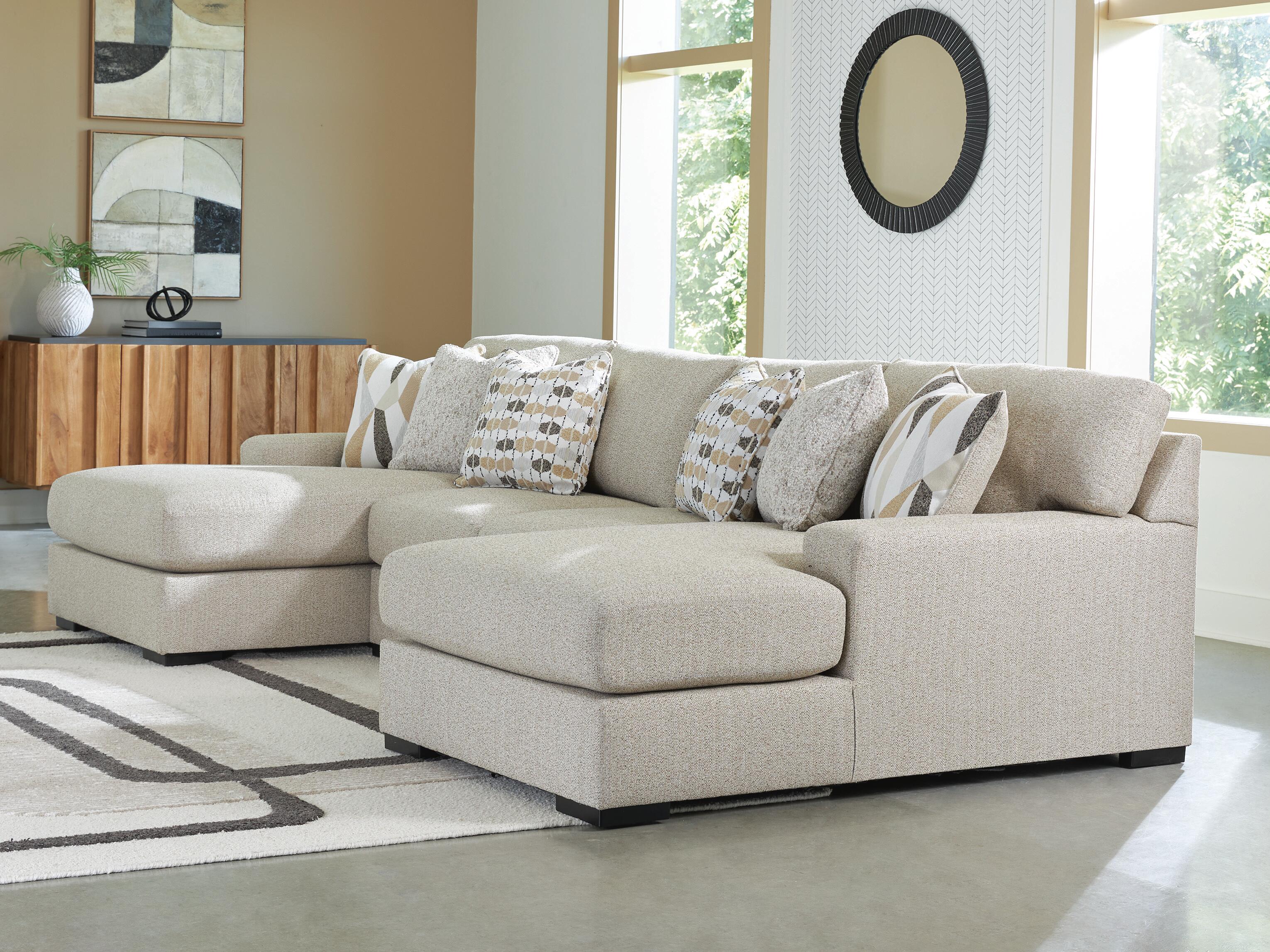 Laurelgrove Double Chaise Sectional - Image 2