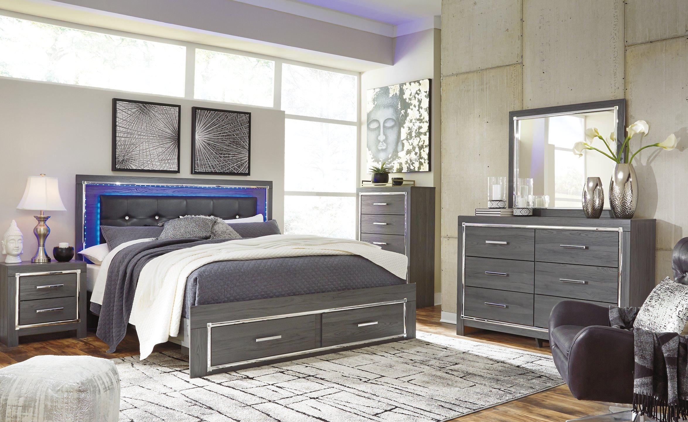 Lodanna Bed with 2 Storage Drawers - Image 23