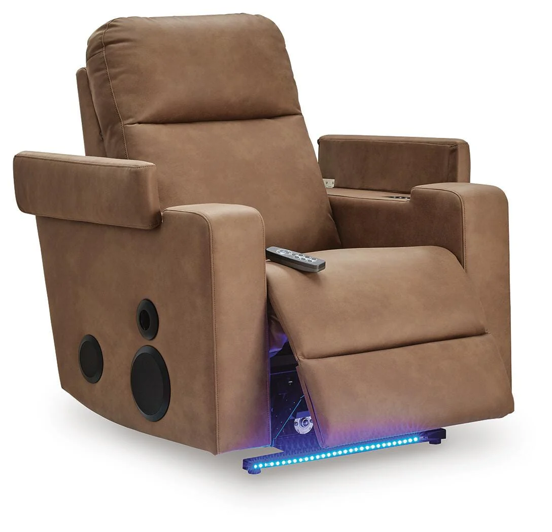 Lorrenton Power Glider Recliner with Audio System - Image 6