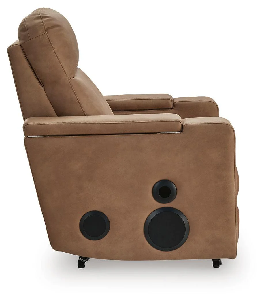 Lorrenton Power Glider Recliner with Audio System - Image 8