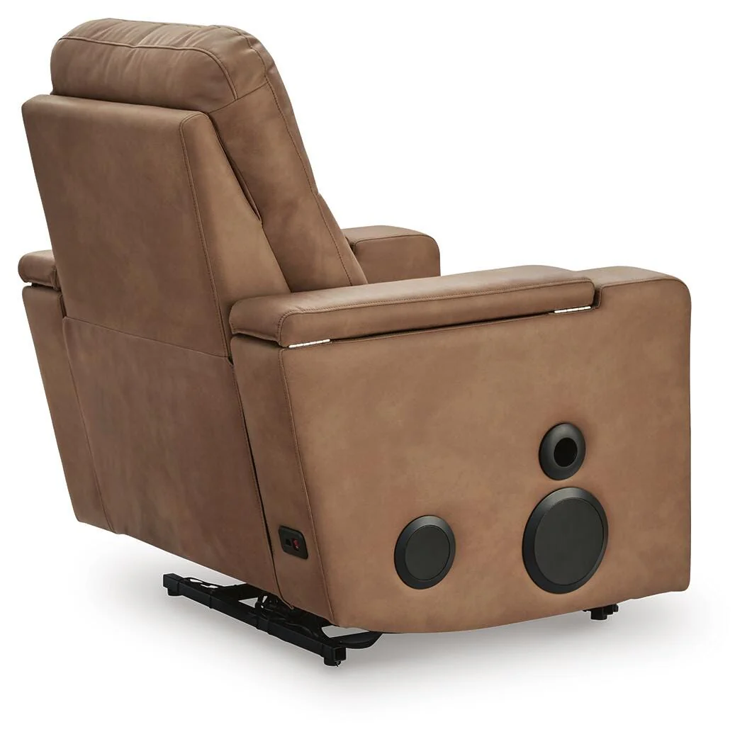 Lorrenton Power Glider Recliner with Audio System - Image 9