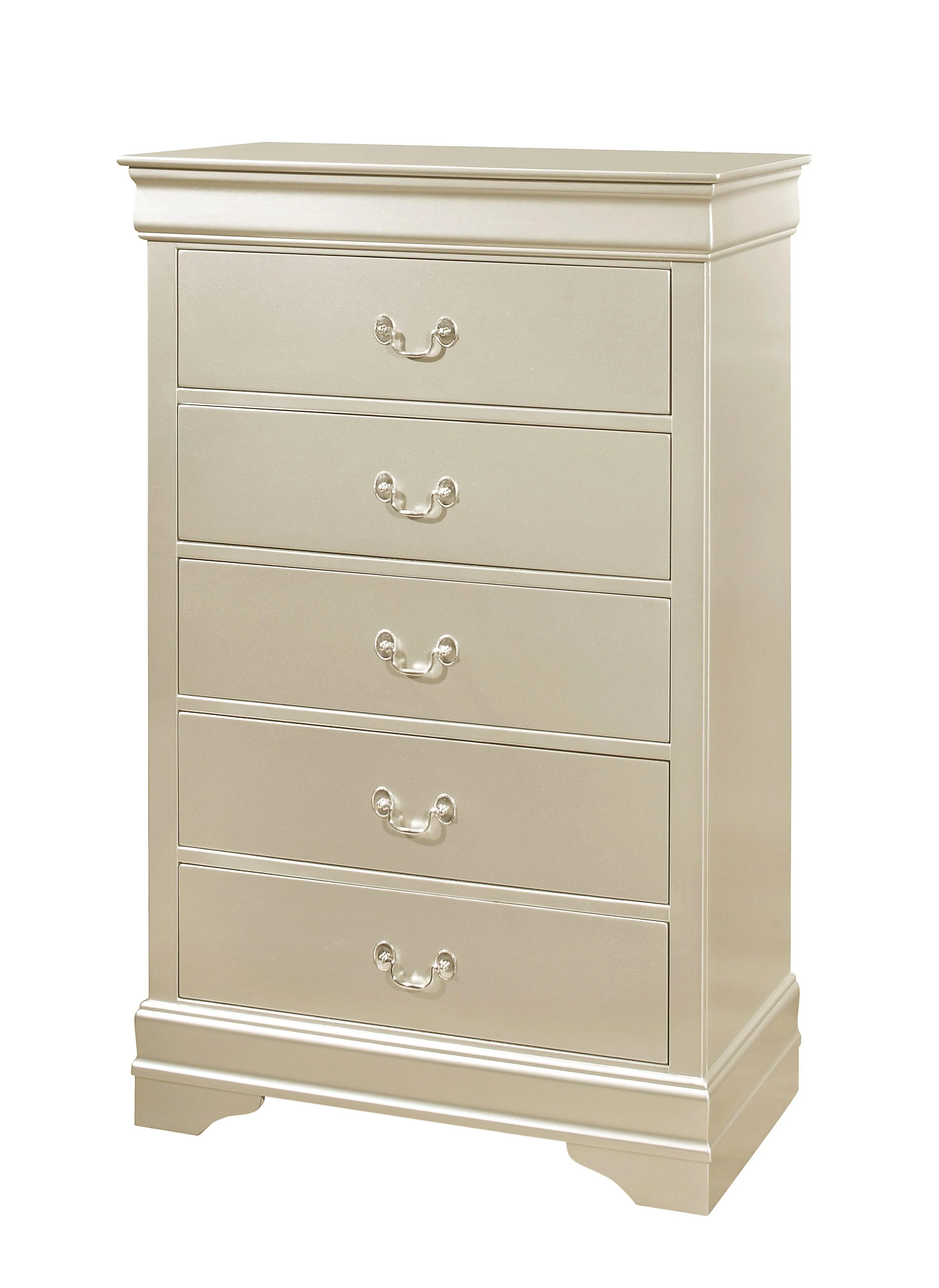 LOUIS PHILIP CHEST CHAMPAGNE