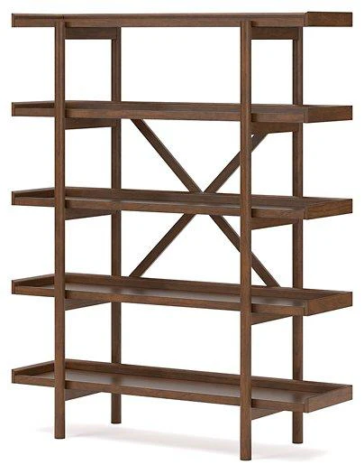 Lyncott 70" Bookcase - Image 2