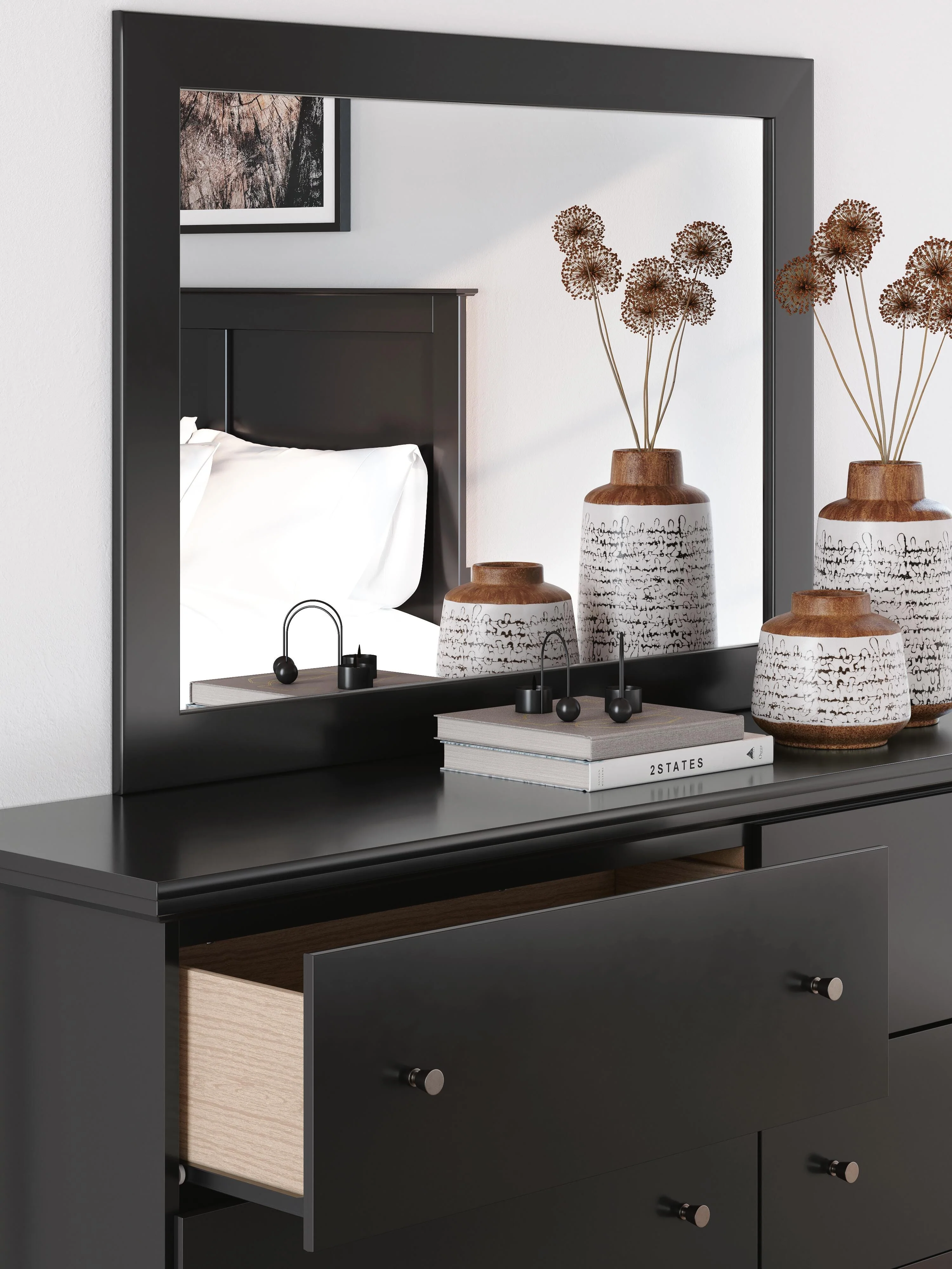 Maribel Dresser and Mirror - Image 28