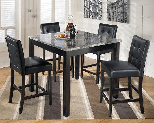 Maysville Counter Height Dining Table and Bar Stools (Set of 5) - Image 2