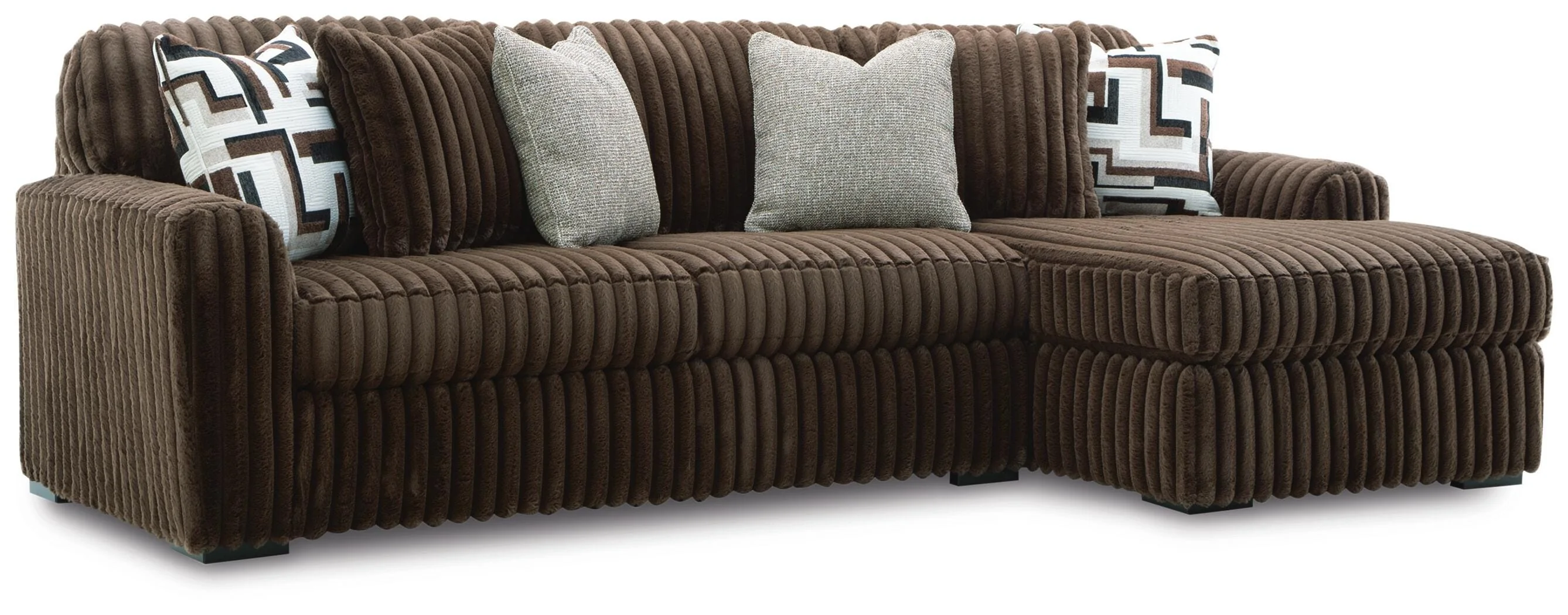Midnight-Madness Sectional Sofa with Chaise - Image 65