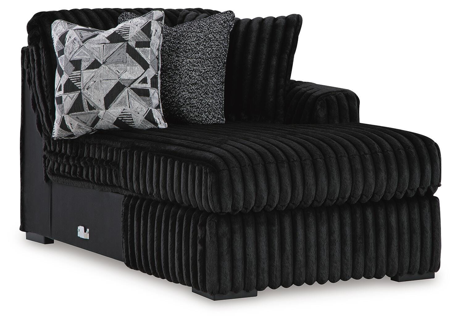 Midnight-Madness Sectional with Chaise - Image 122