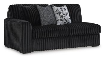 Midnight-Madness Sectional with Chaise - Image 133