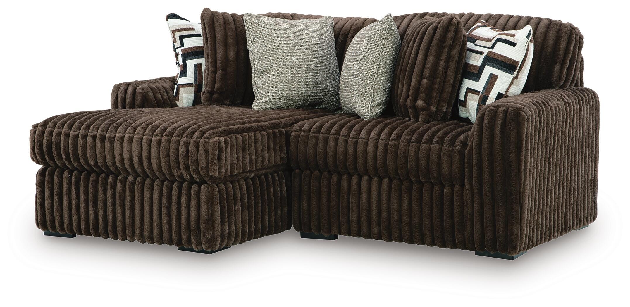 Midnight-Madness Sectional with Chaise - Image 140