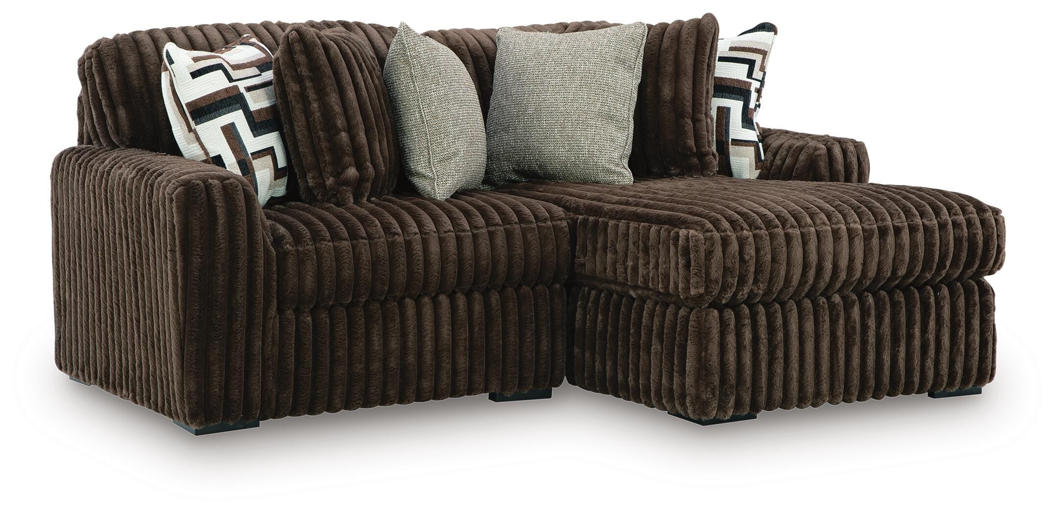 Midnight-Madness Sectional with Chaise - Image 141