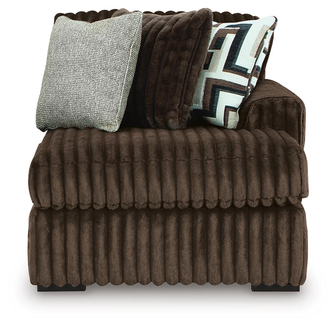 Midnight-Madness Sectional with Chaise - Image 152