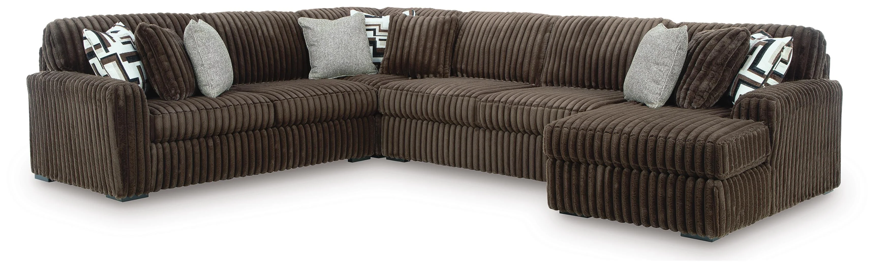 Midnight-Madness Sectional with Chaise - Image 175