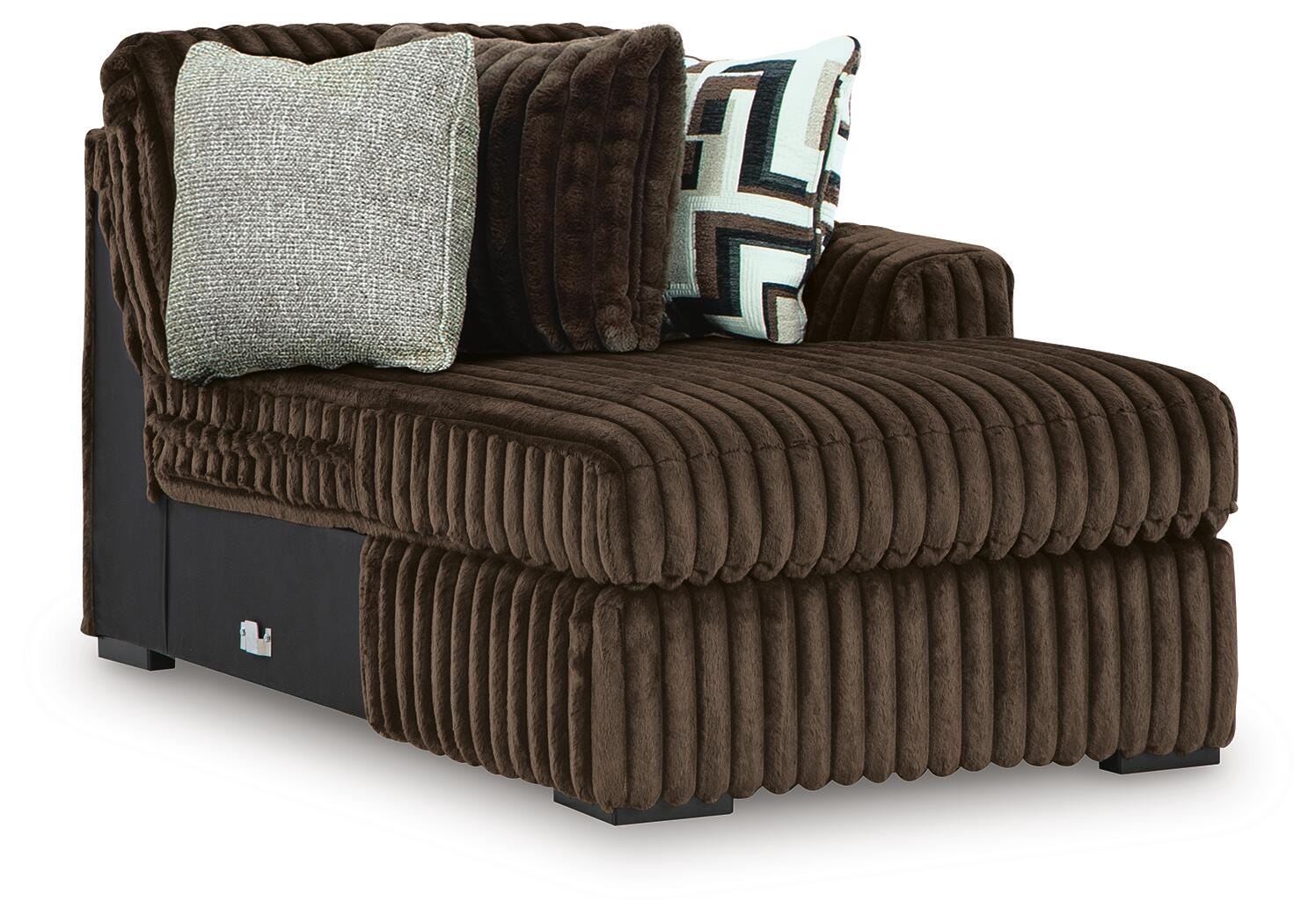 Midnight-Madness Sectional with Chaise - Image 178