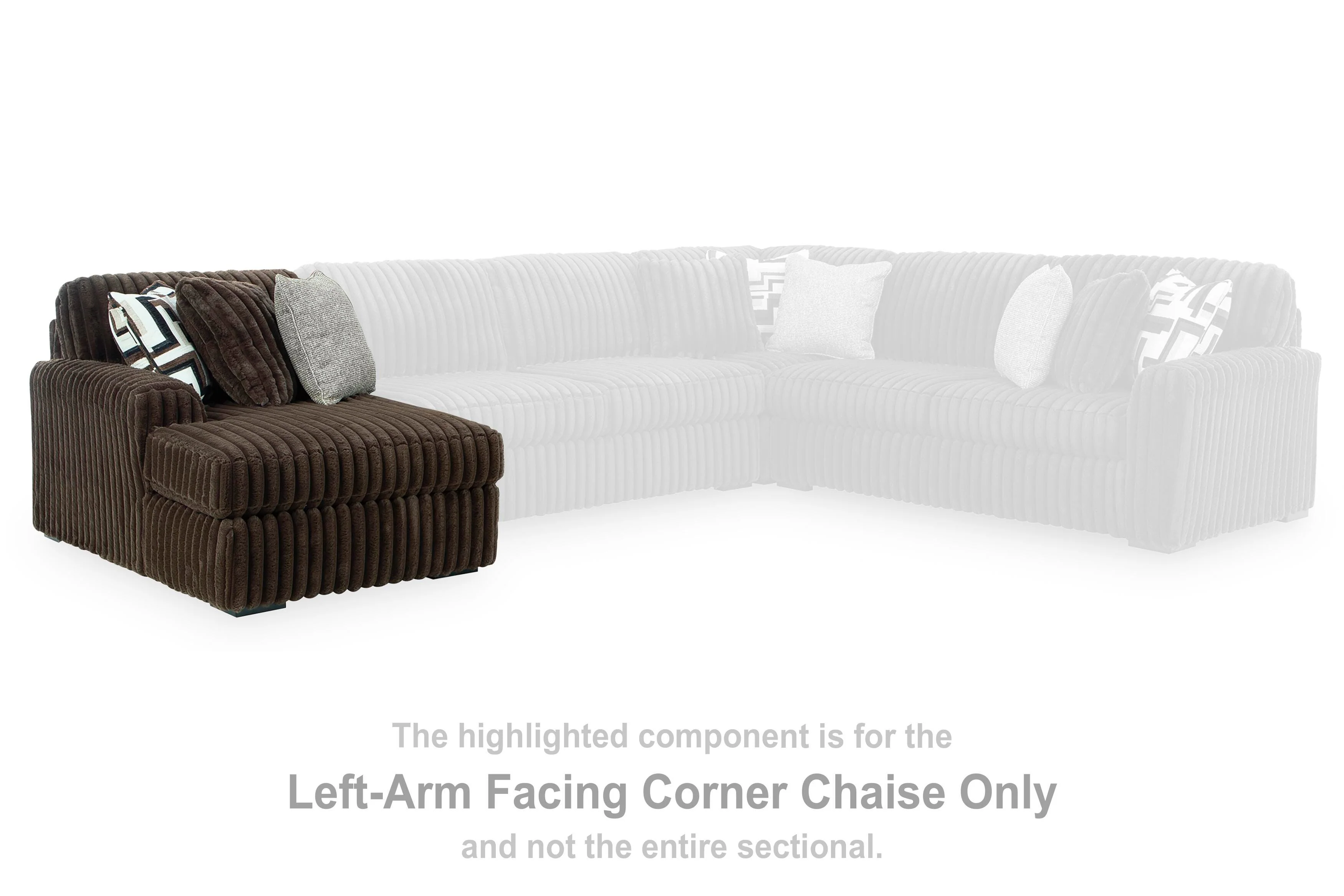 Midnight-Madness Sectional with Chaise - Image 198