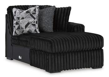 Midnight-Madness Sectional with Chaise - Image 80