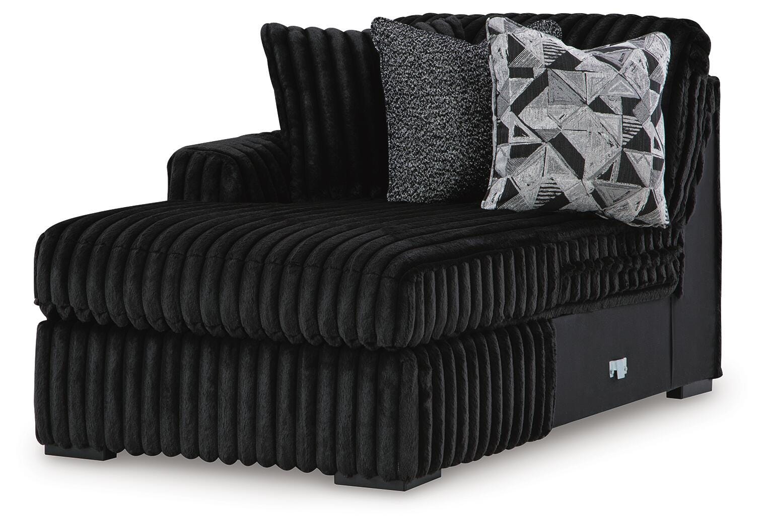 Midnight-Madness Sectional with Chaise - Image 88