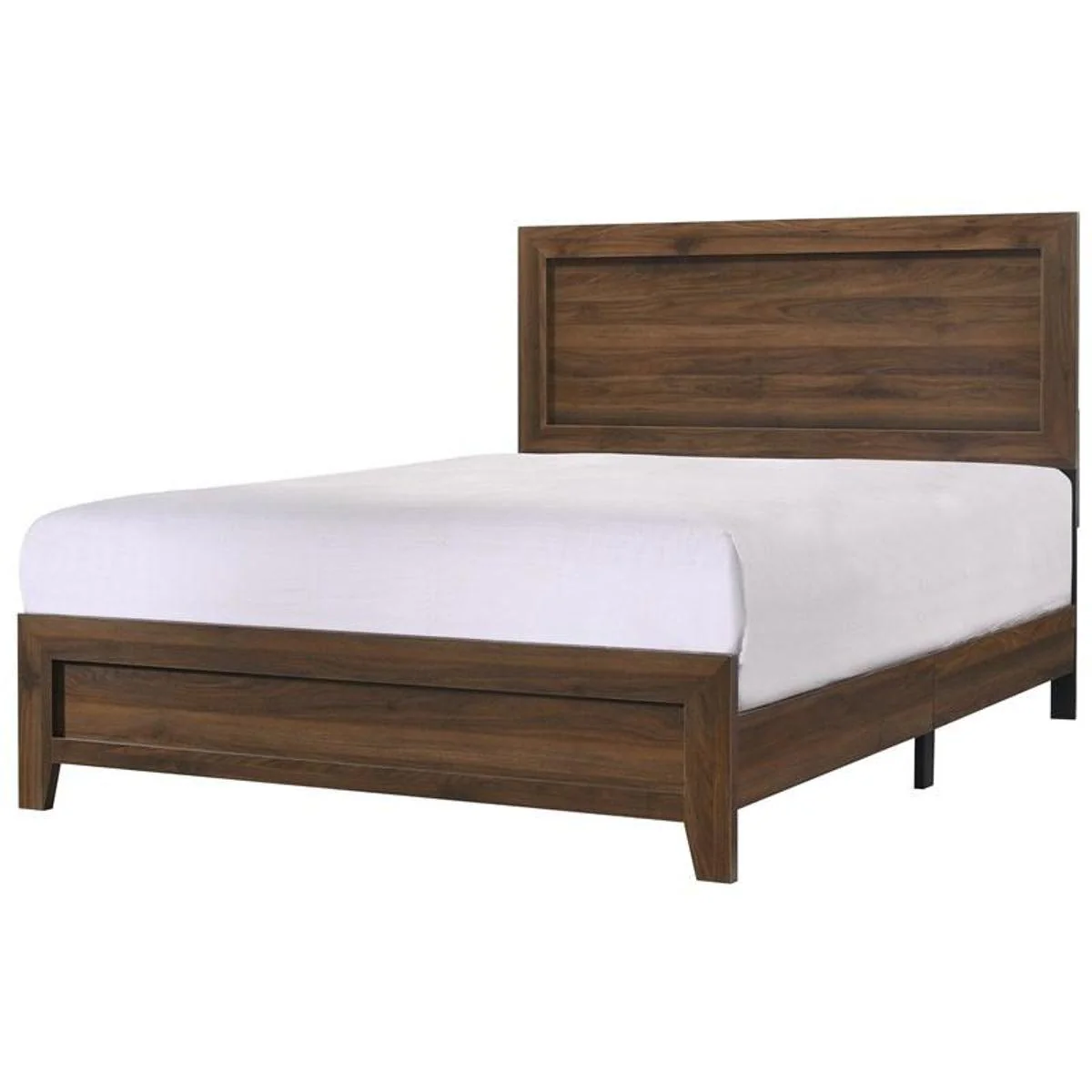 MILLIE BED IN ONE BOX -BROWN CHERRY