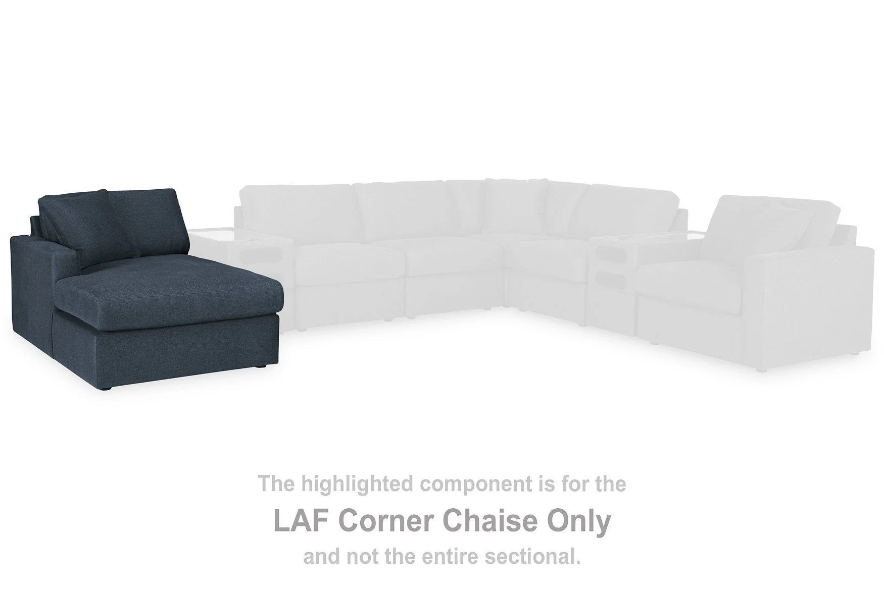 Modmax Double Chaise with Audio Consoles - Image 25