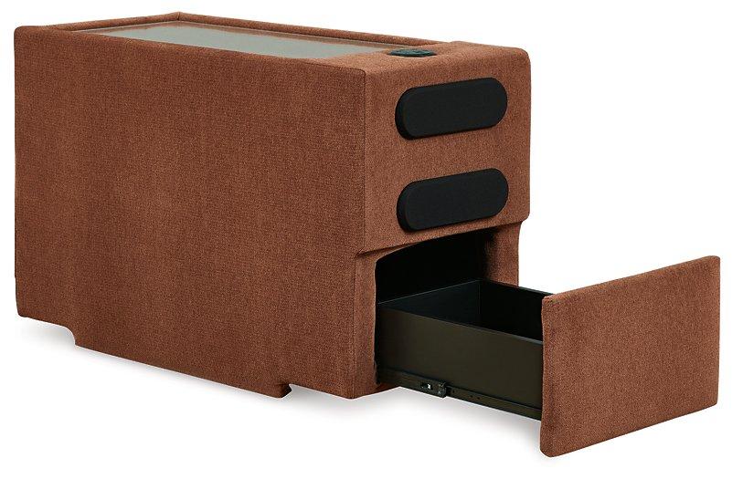 Modmax Double Chaise with Audio Consoles - Image 59