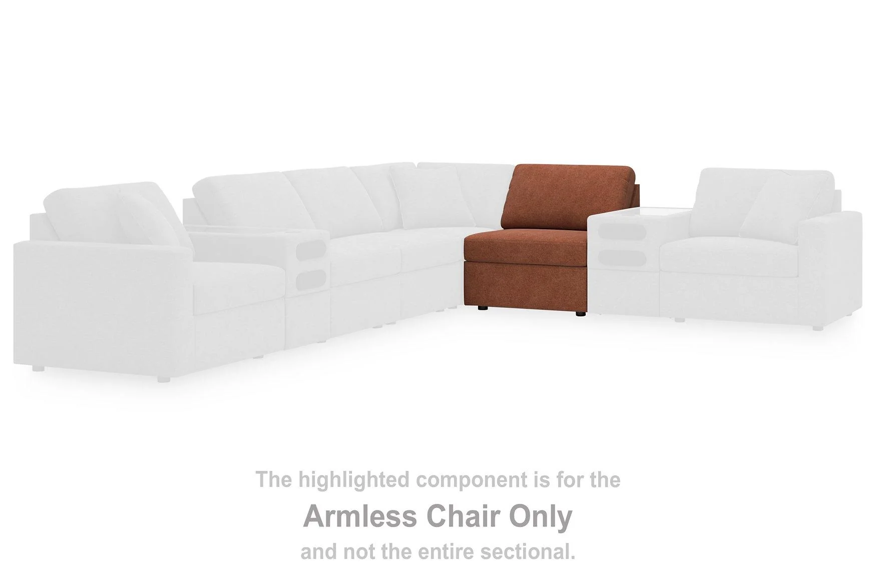 Modmax Double Chaise with Audio Consoles - Image 63