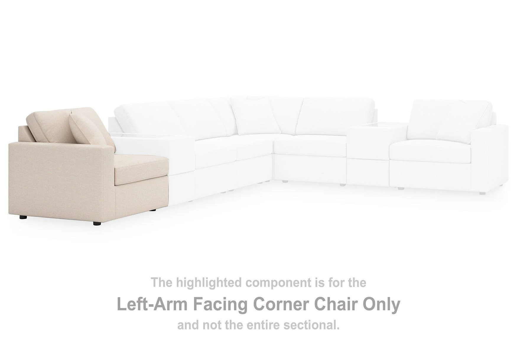 Modmax Sectional Loveseat - Image 4