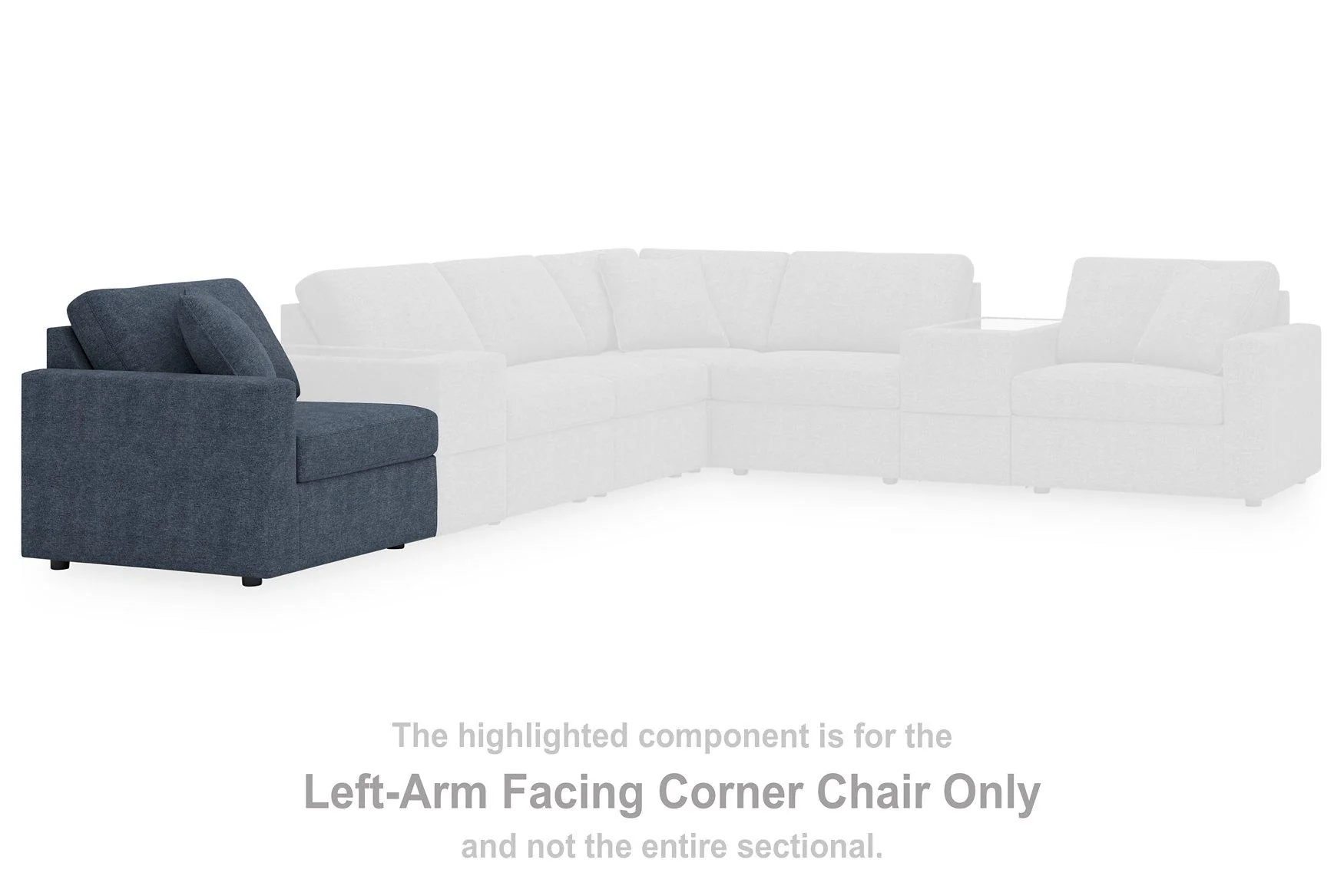 Modmax Sectional with Chaise - Image 160
