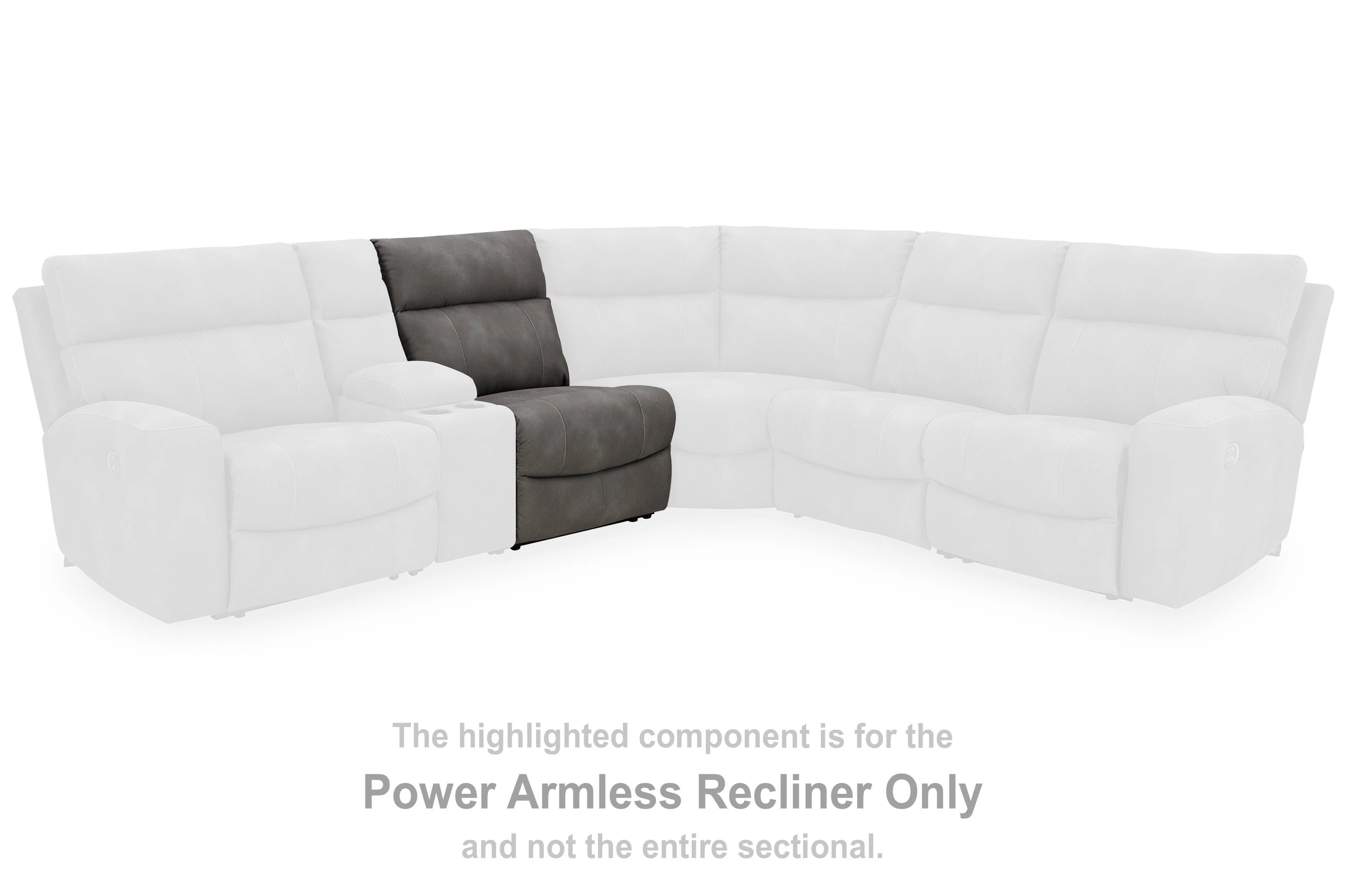 Next-Gen DuraPella Power Reclining Sectional - Image 100