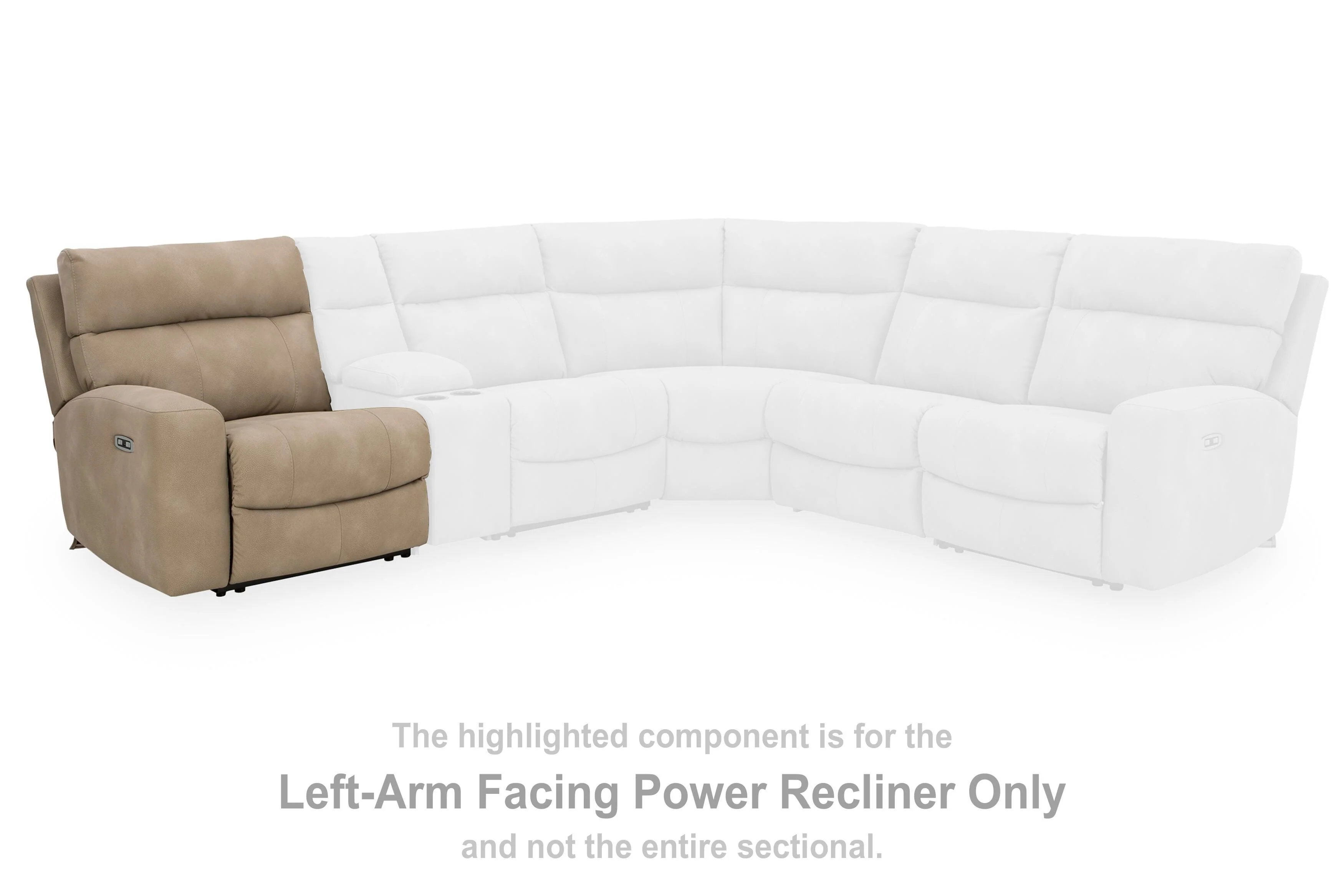 Next-Gen DuraPella Power Reclining Sectional - Image 164
