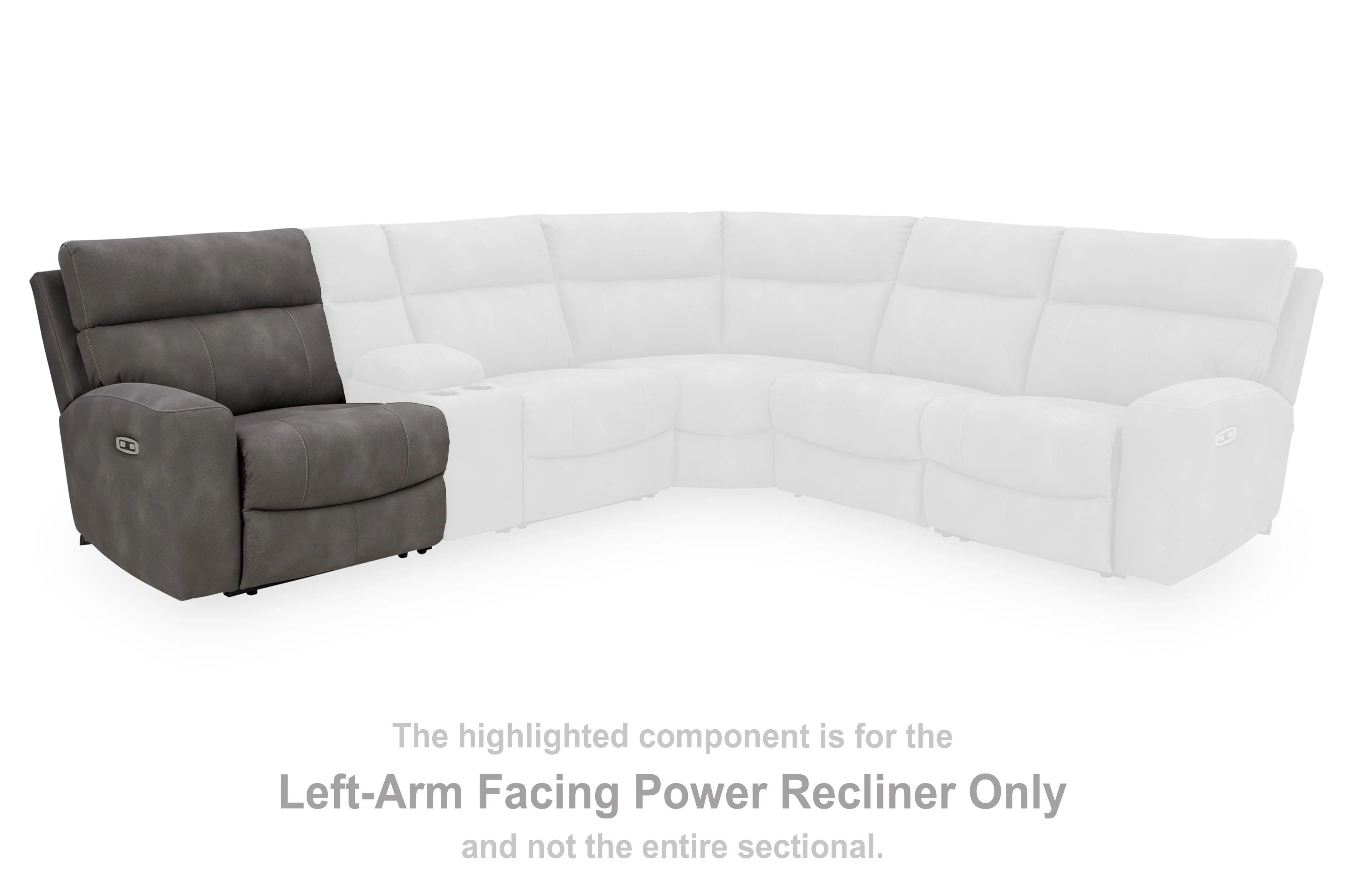 Next-Gen DuraPella Power Reclining Sectional - Image 76