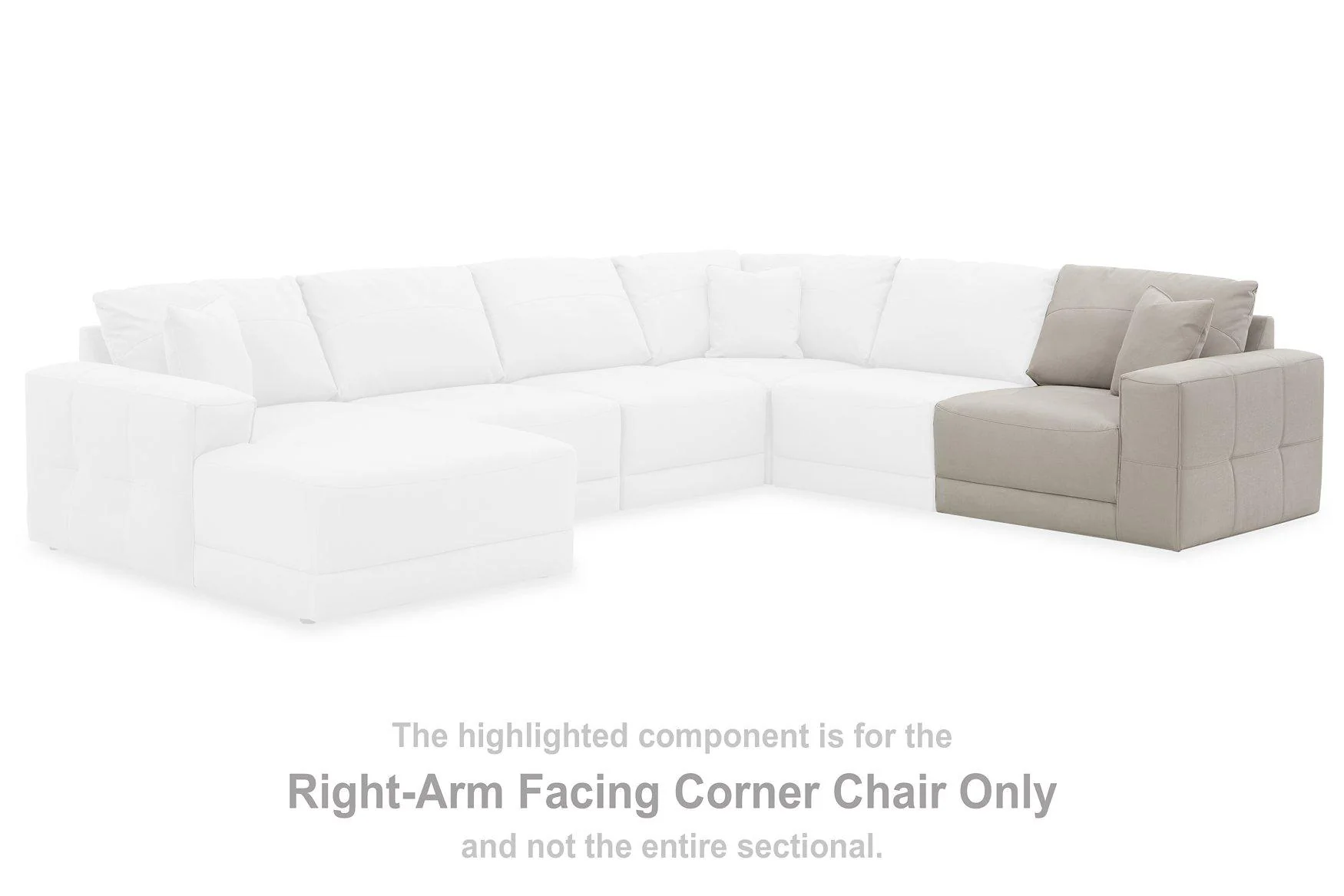 Next-Gen Gaucho 2-Piece Sectional Loveseat - Image 8