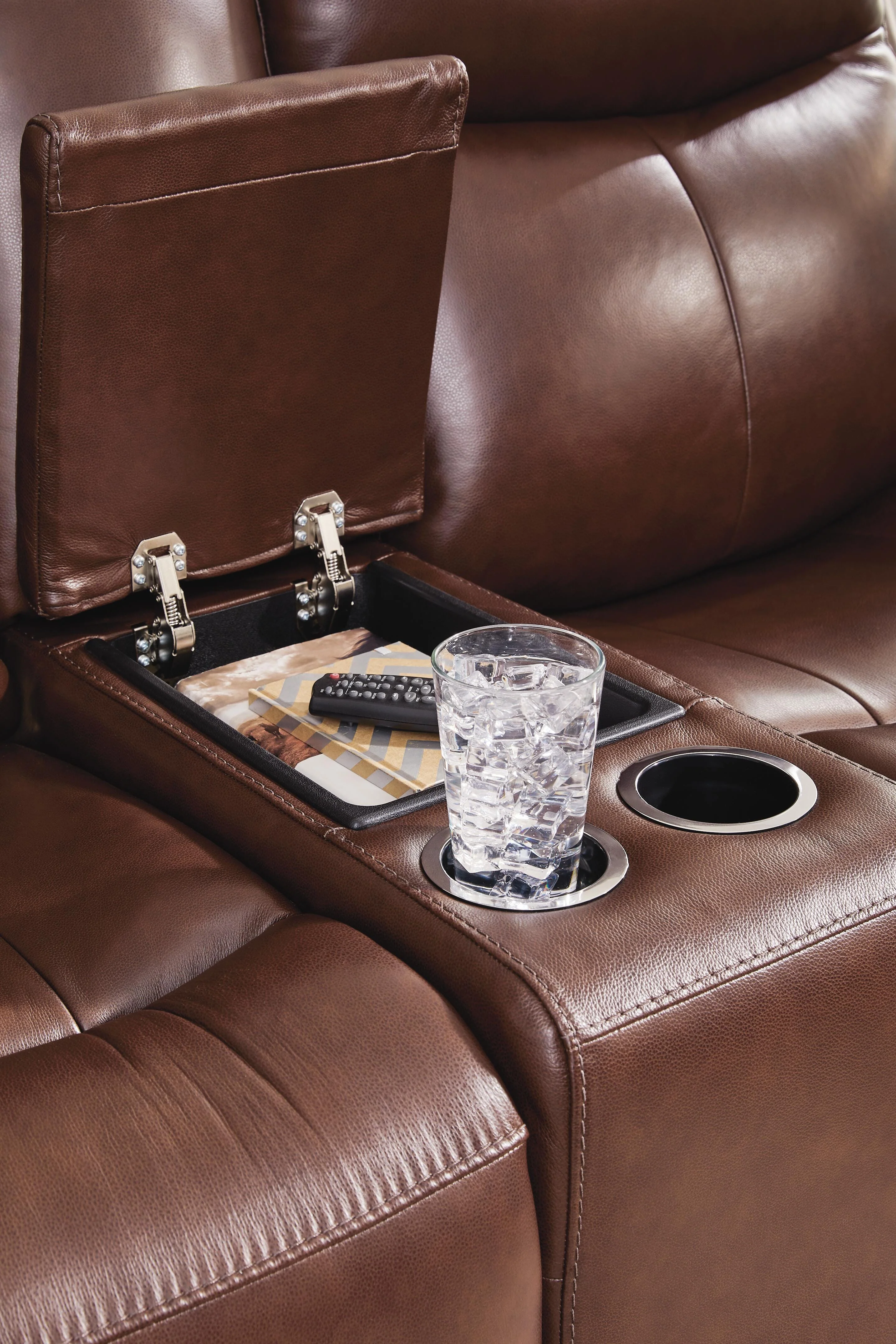 Next Move Power Reclining Loveseat with Console - Image 8