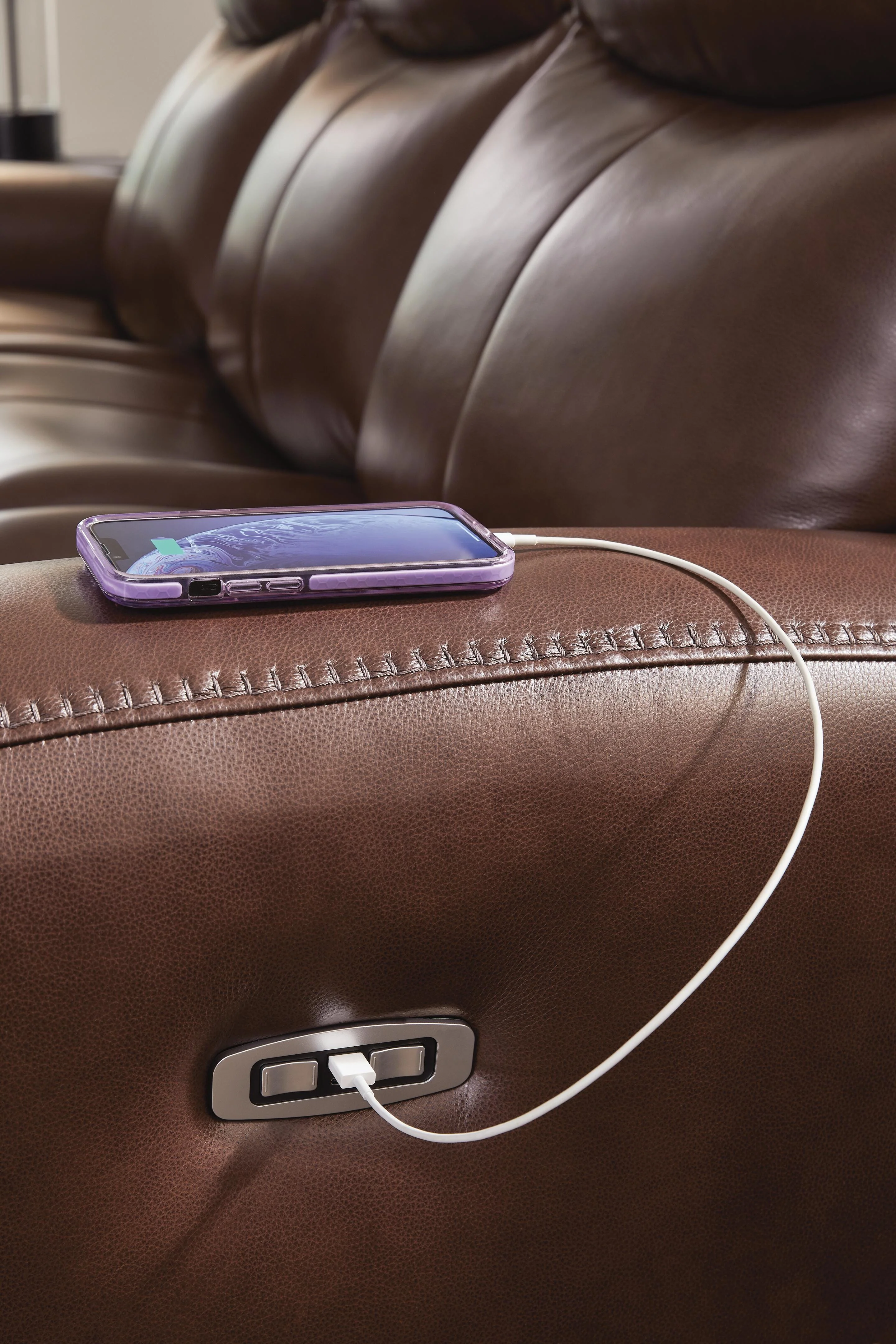 Next Move Power Reclining Sofa - Image 18