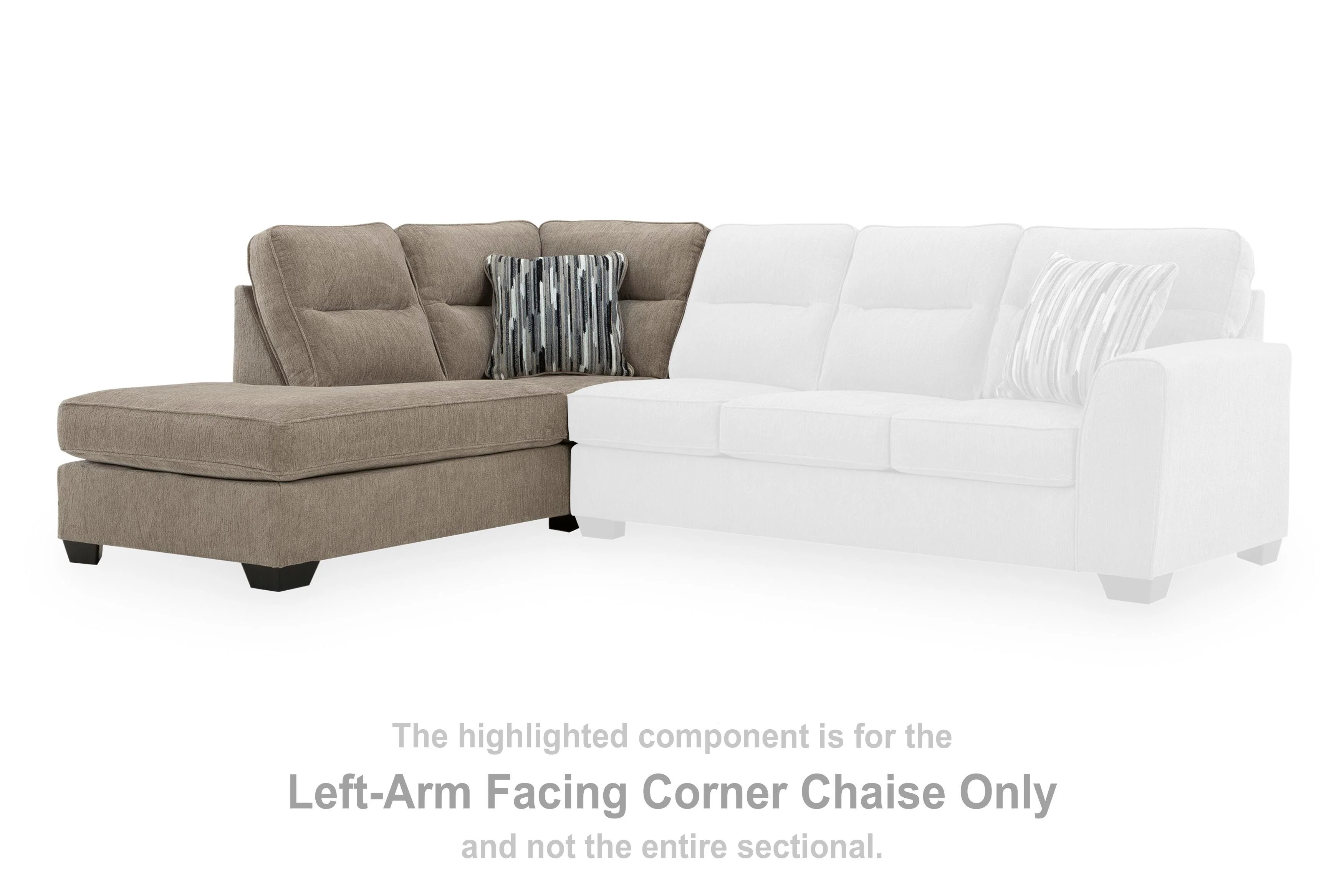 Olten Sectional with Chaise - Image 15