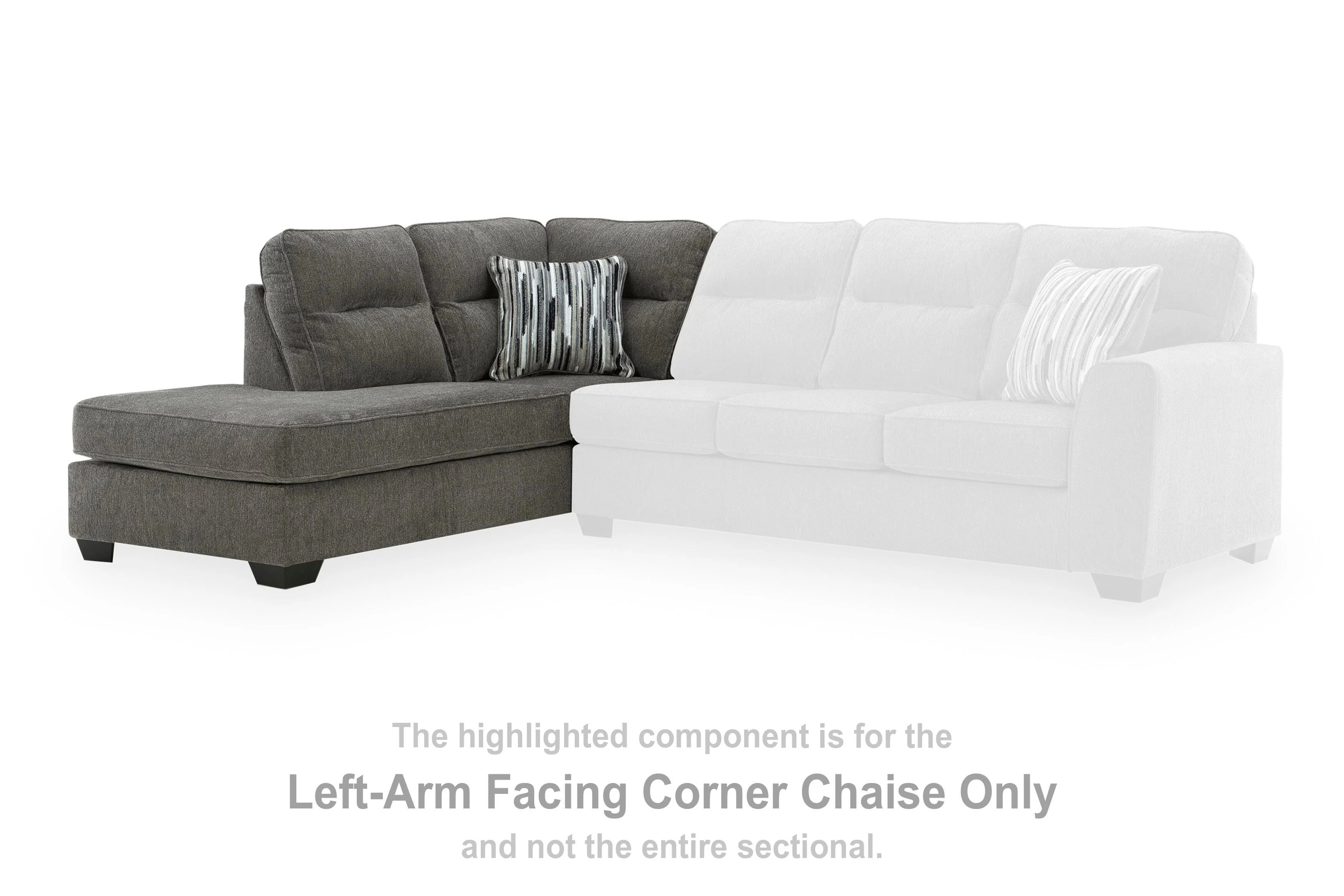 Olten Sectional with Chaise - Image 25