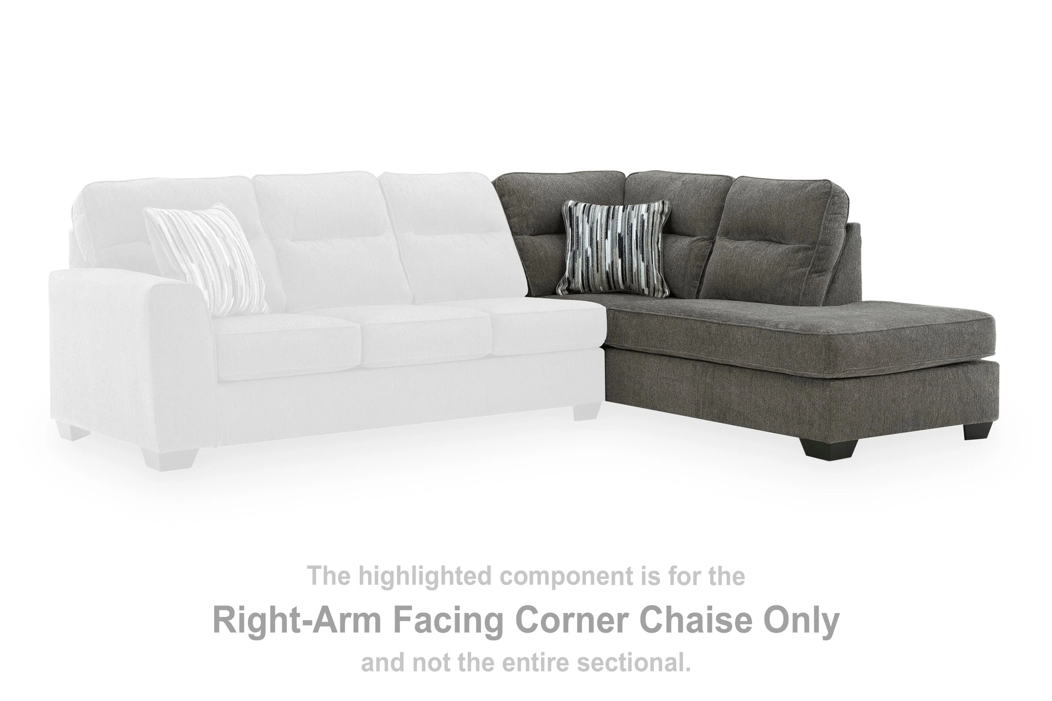 Olten Sectional with Chaise - Image 35