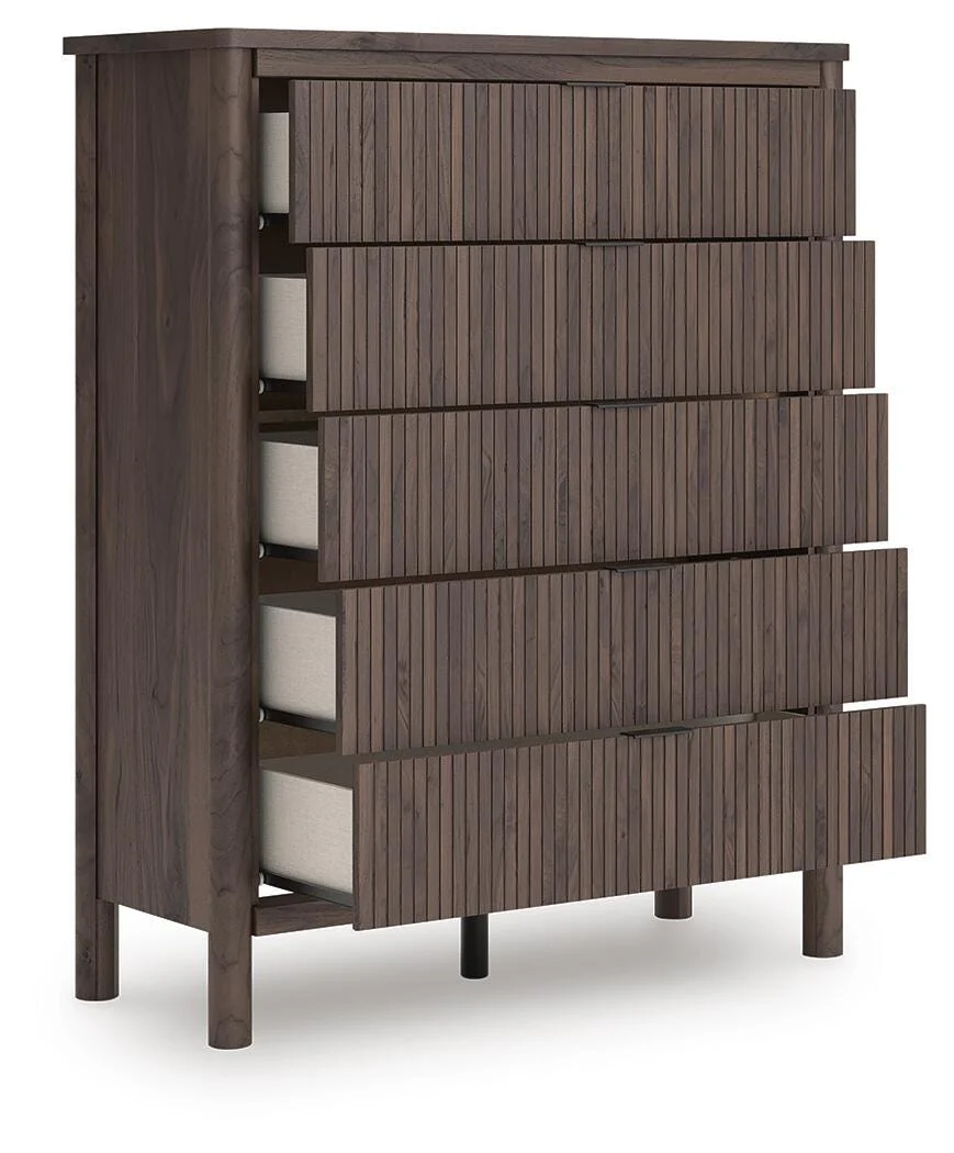 Pamytta Wide Chest of Drawers - Image 4