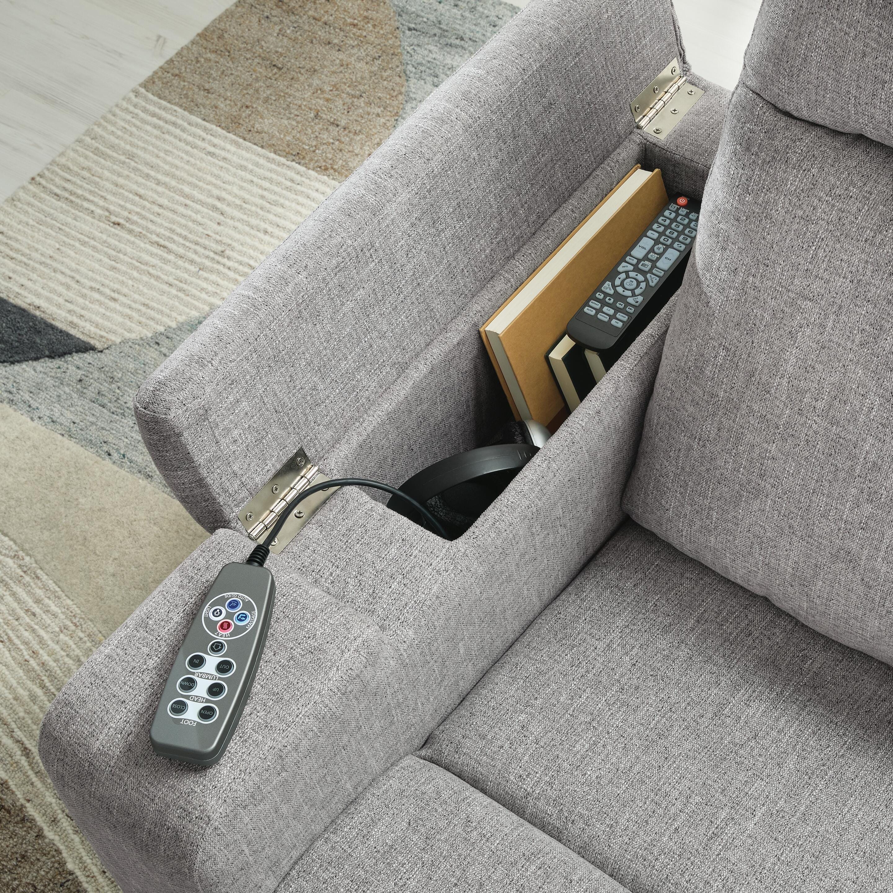 Pineland Power Glider Recliner with Audio System - Image 13