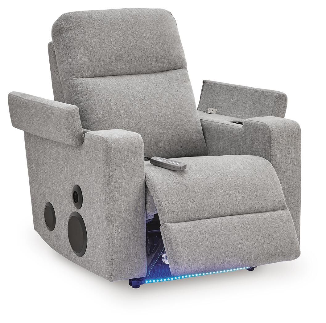 Pineland Power Glider Recliner with Audio System - Image 6
